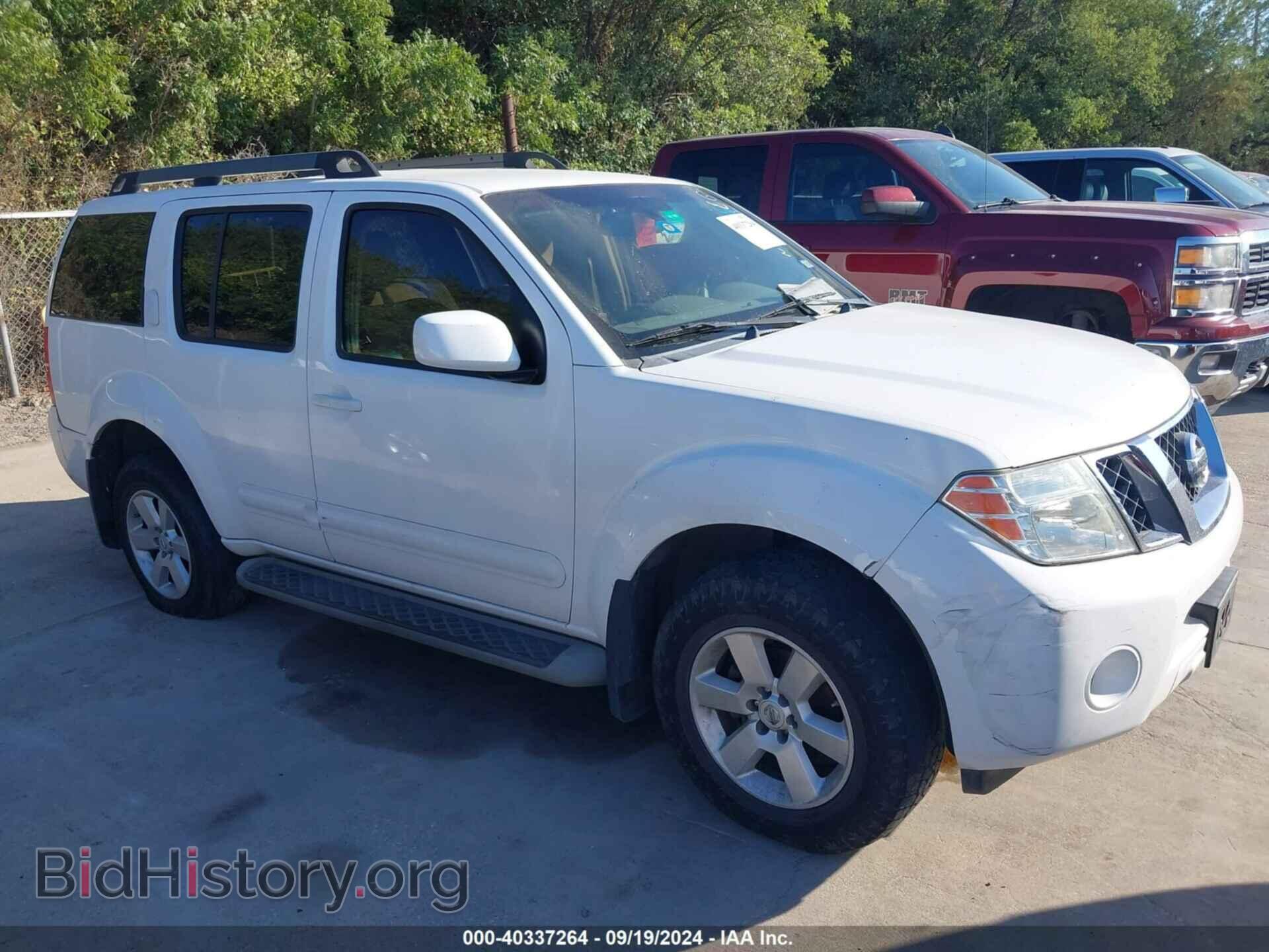 Фотография 5N1AR1NN5BC631814 - NISSAN PATHFINDER 2011