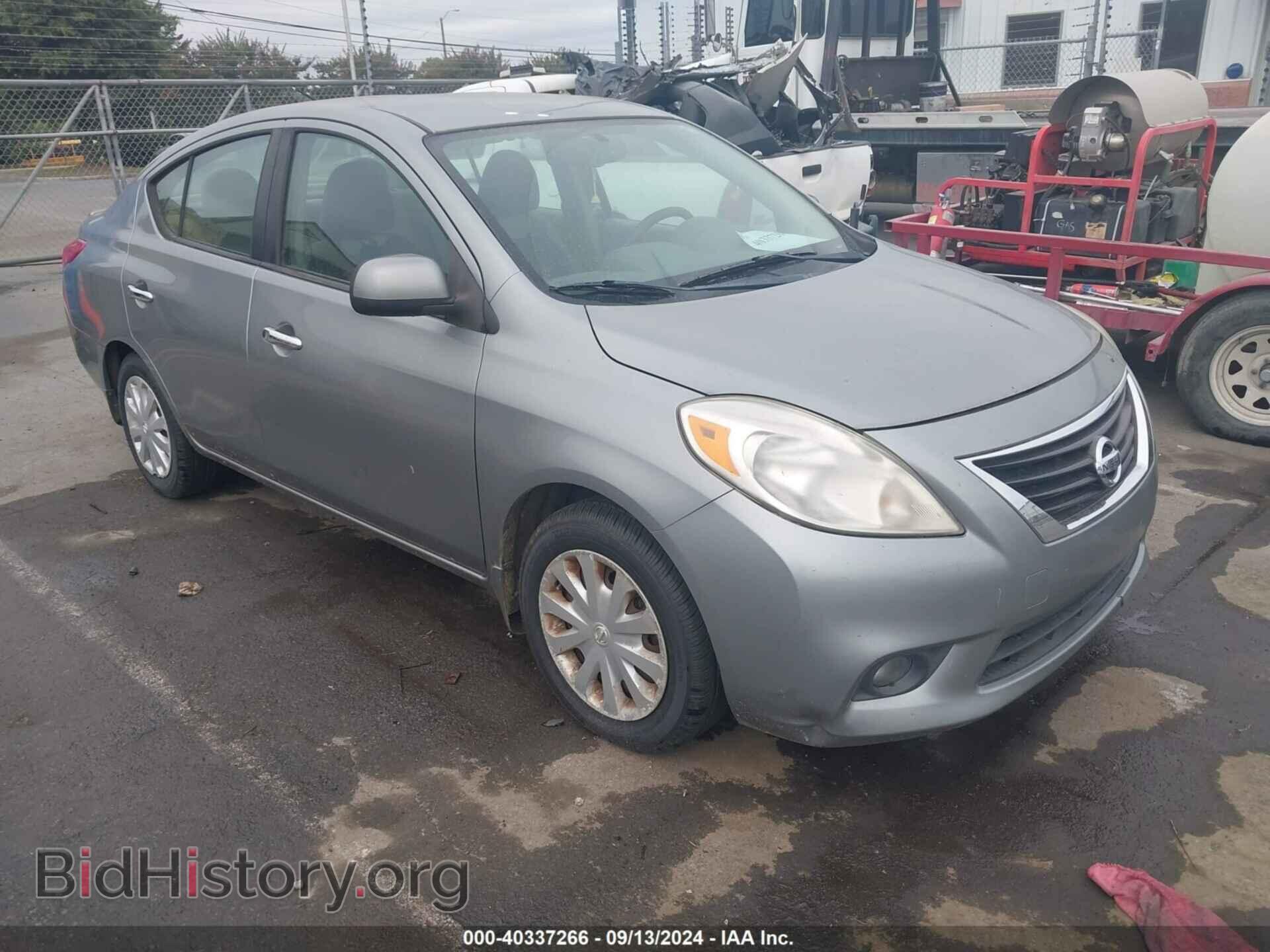 Фотография 3N1CN7AP4CL916533 - NISSAN VERSA 2012