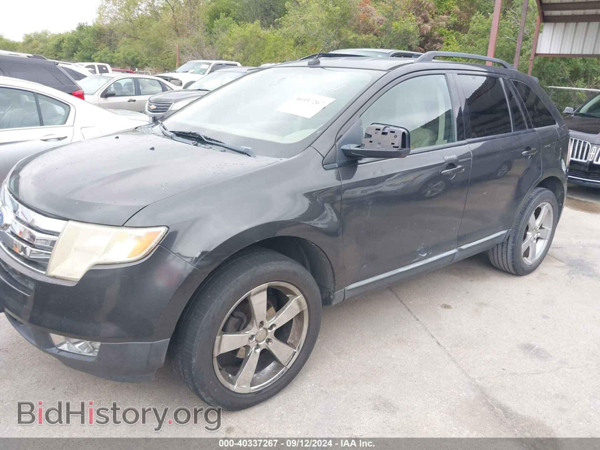 2007 FORD EDGE - VIN: 2FMDK39CX7BB38370 - Фото 2