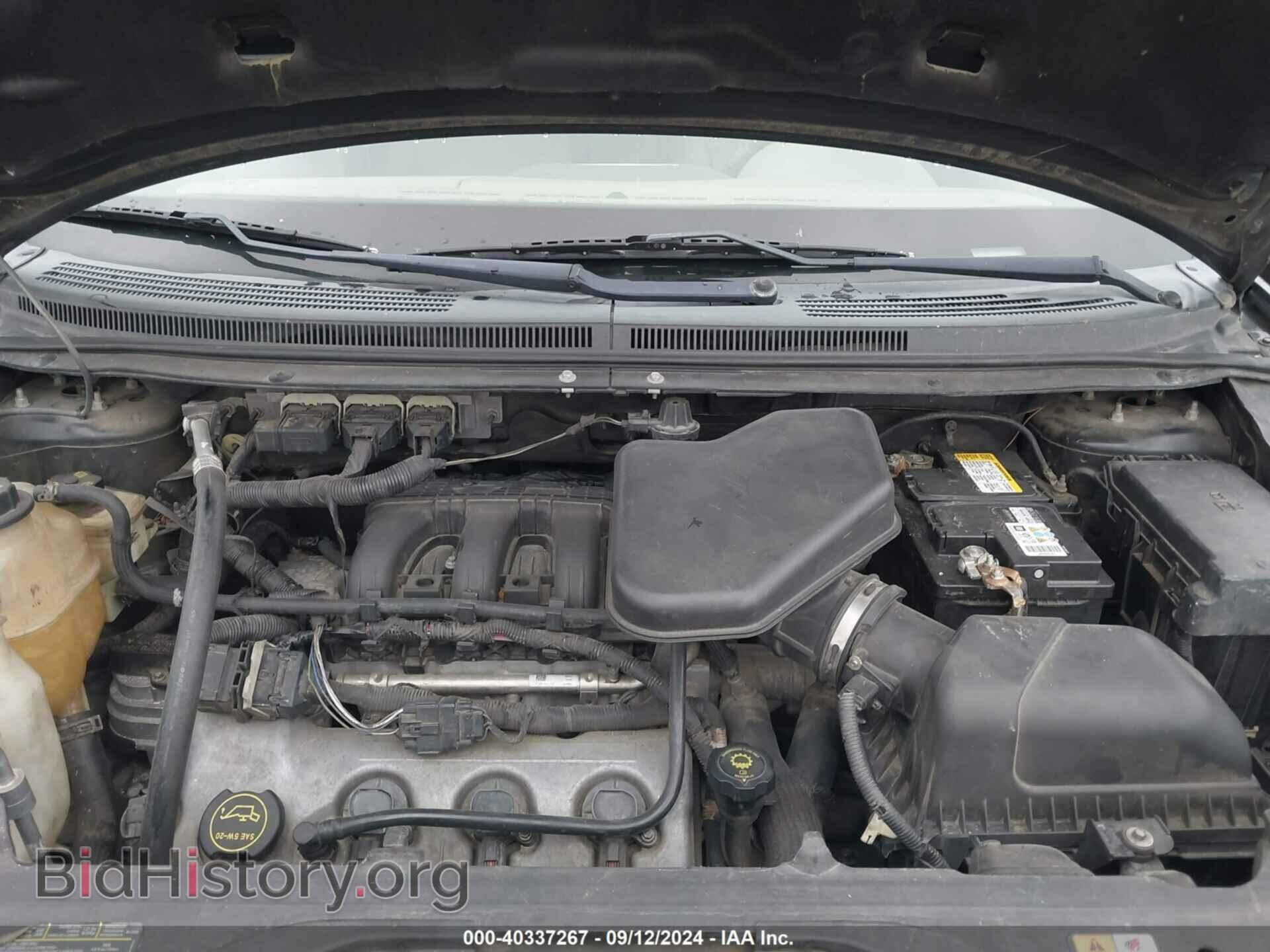 2007 FORD EDGE - VIN: 2FMDK39CX7BB38370 - Фото 10