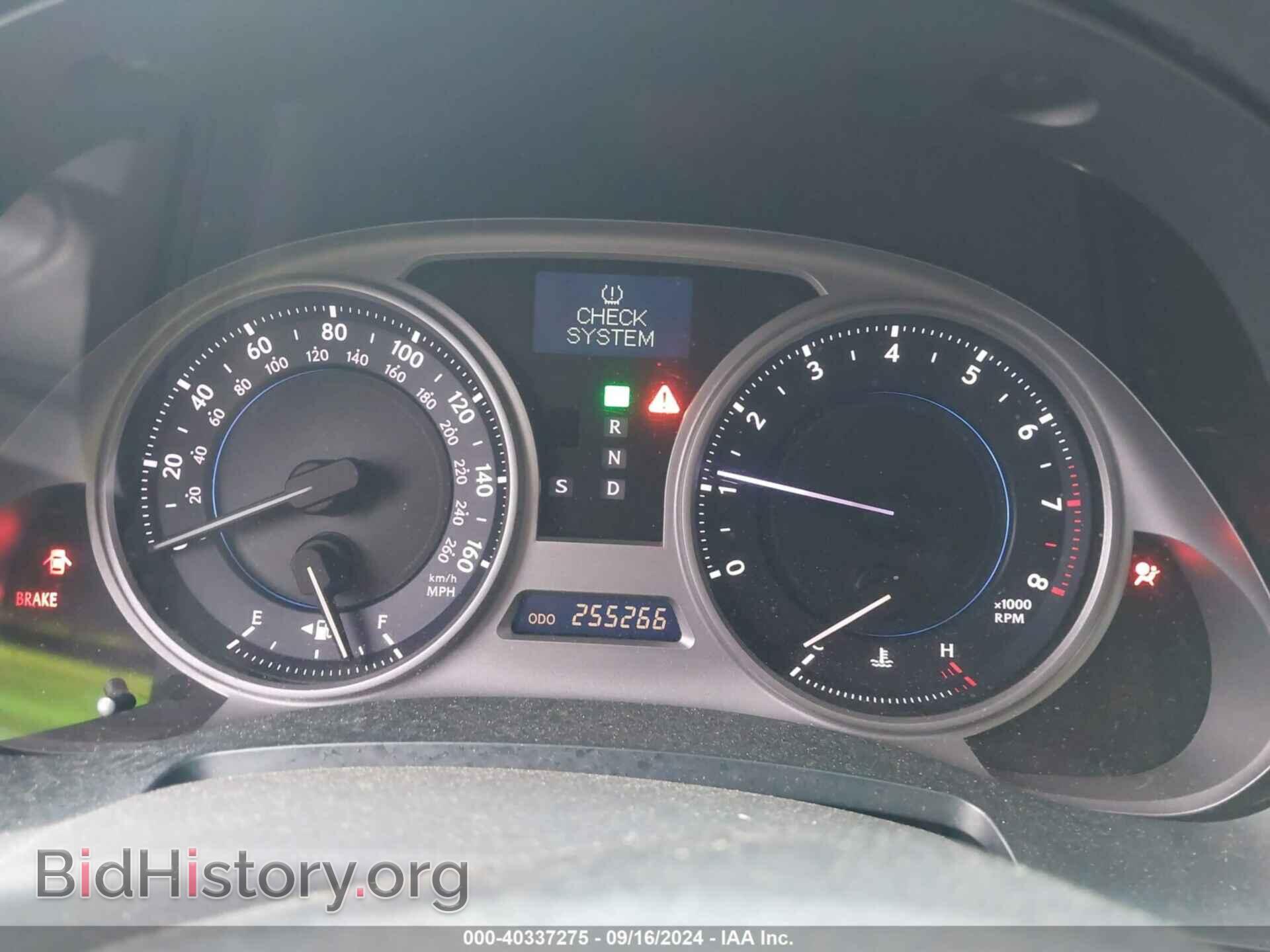 2008 LEXUS IS 350 - VIN: JTHBE262585019610 - Фото 7