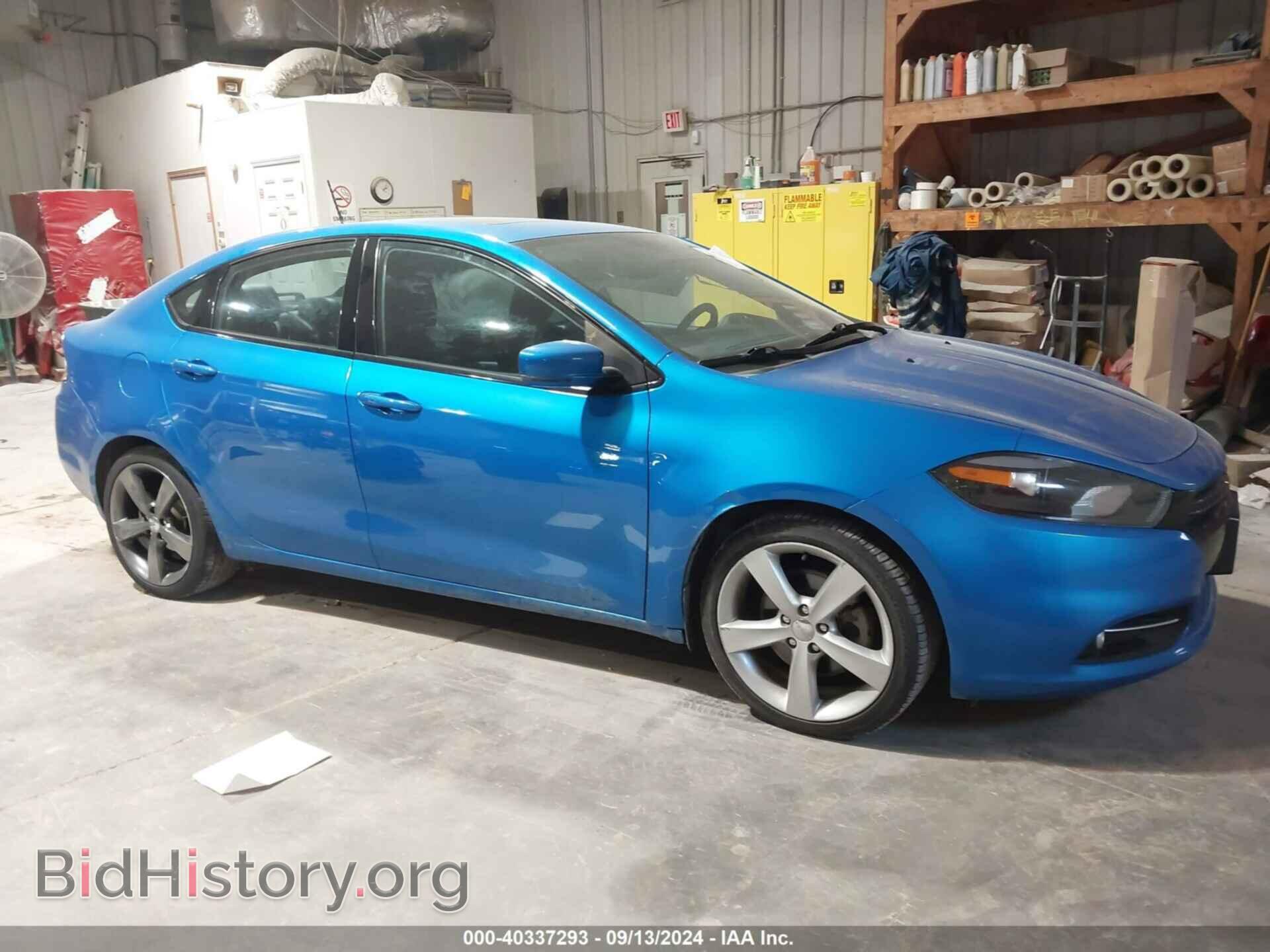 Photo 1C3CDFEB8FD181787 - DODGE DART 2015