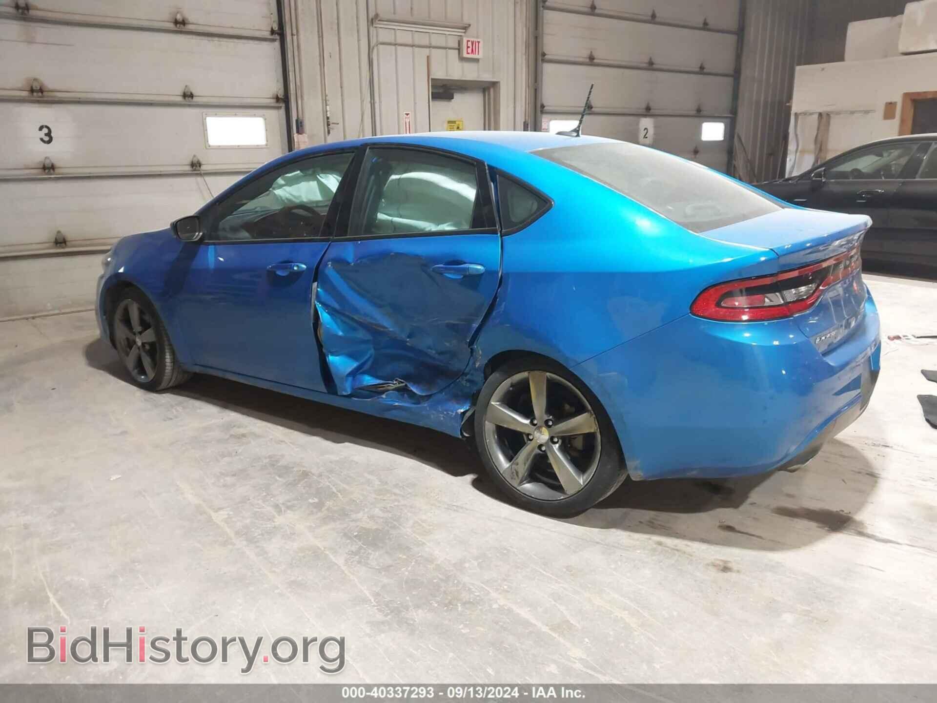 2015 DODGE DART - VIN: 1C3CDFEB8FD181787 - Фото 3