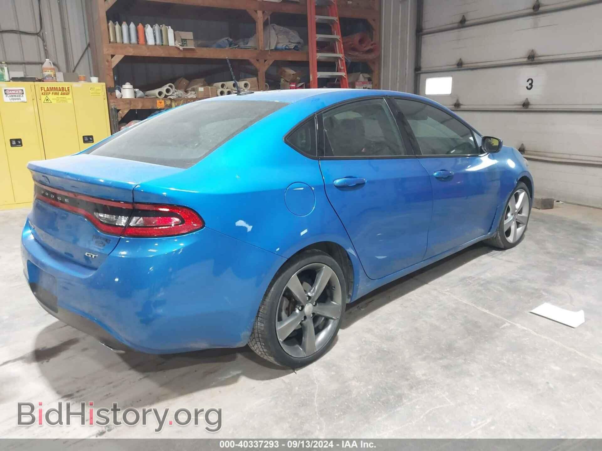 2015 DODGE DART - VIN: 1C3CDFEB8FD181787 - Фото 4