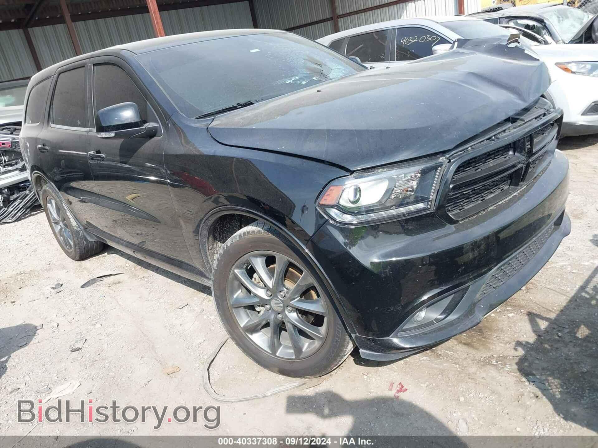 Photo 1C4RDHDG0HC796440 - DODGE DURANGO 2017