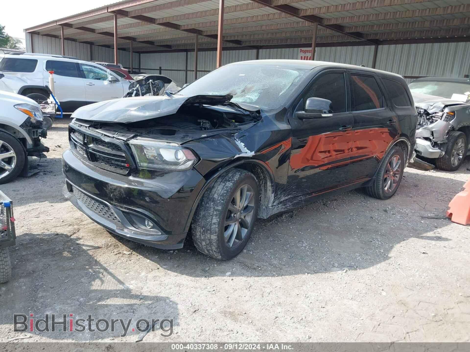 2017 DODGE DURANGO - VIN: 1C4RDHDG0HC796440 - Фото 2