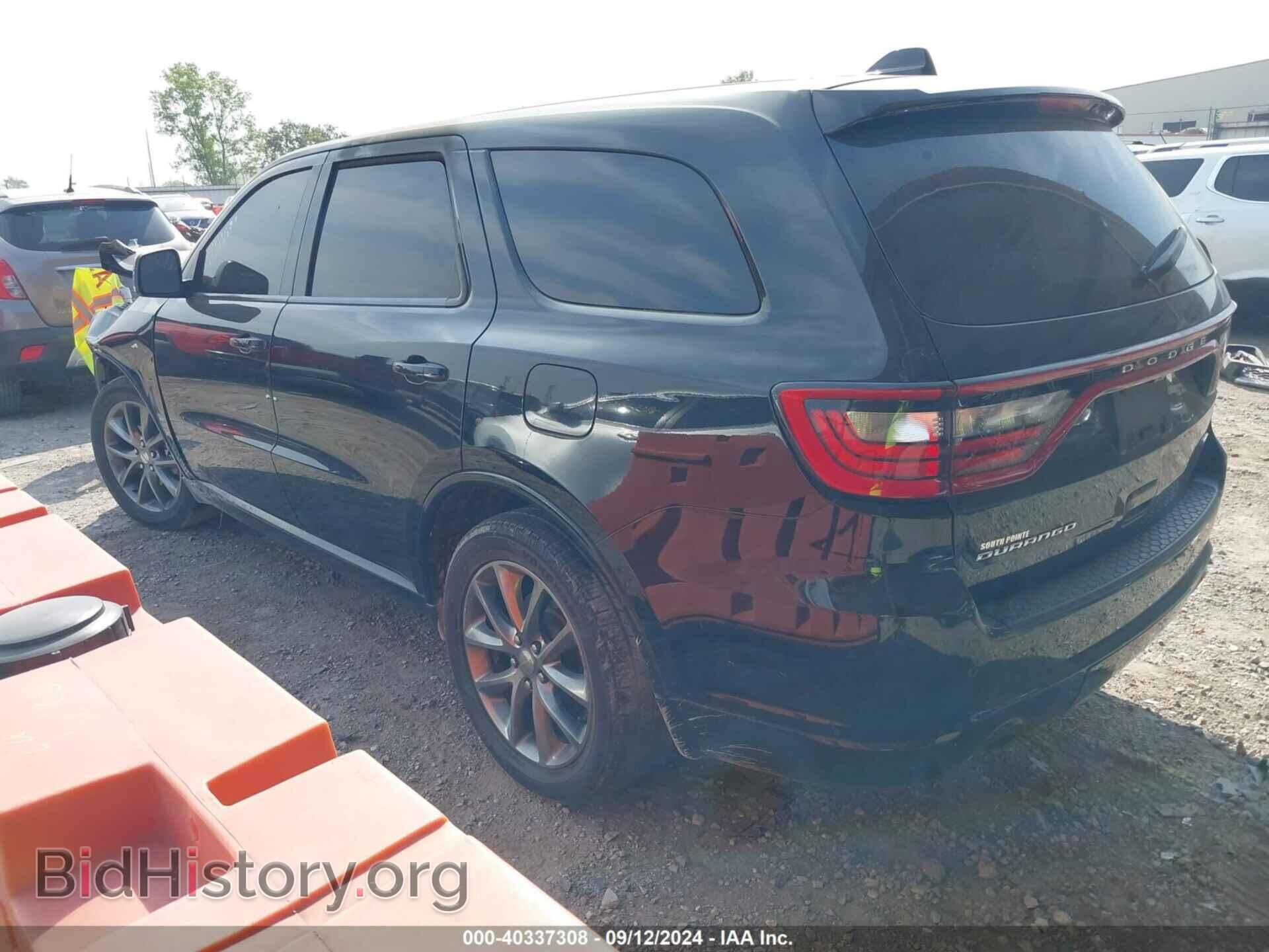 2017 DODGE DURANGO - VIN: 1C4RDHDG0HC796440 - Фото 3