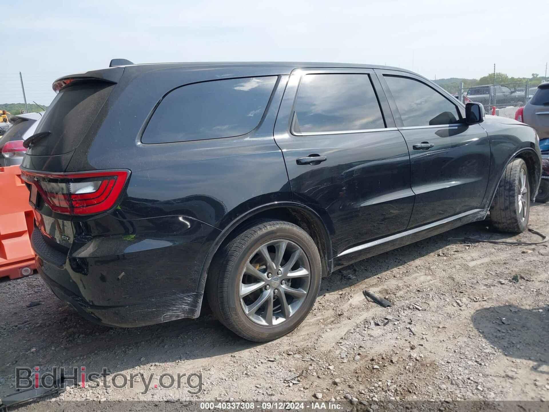 2017 DODGE DURANGO - VIN: 1C4RDHDG0HC796440 - Фото 4