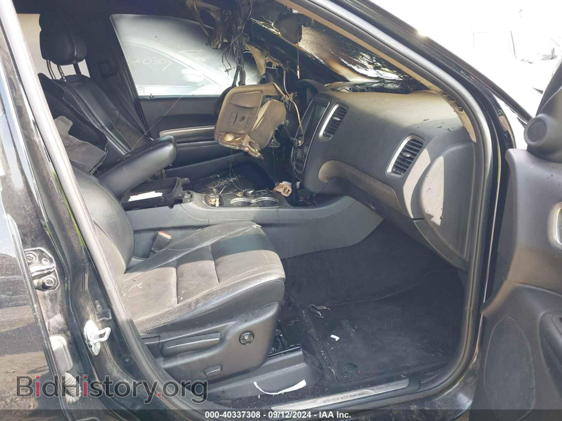 2017 DODGE DURANGO - VIN: 1C4RDHDG0HC796440 - Фото 5