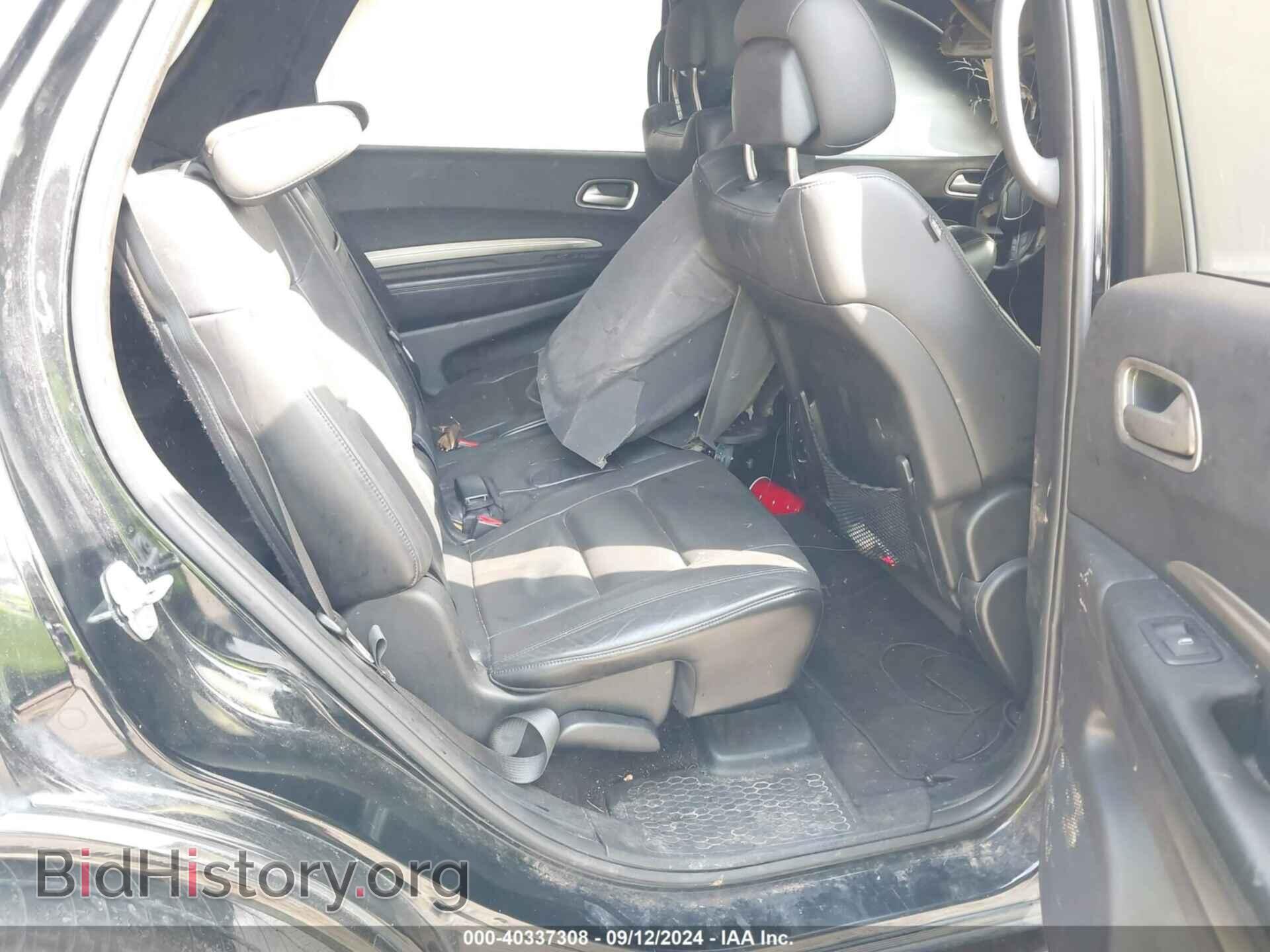 2017 DODGE DURANGO - VIN: 1C4RDHDG0HC796440 - Фото 8