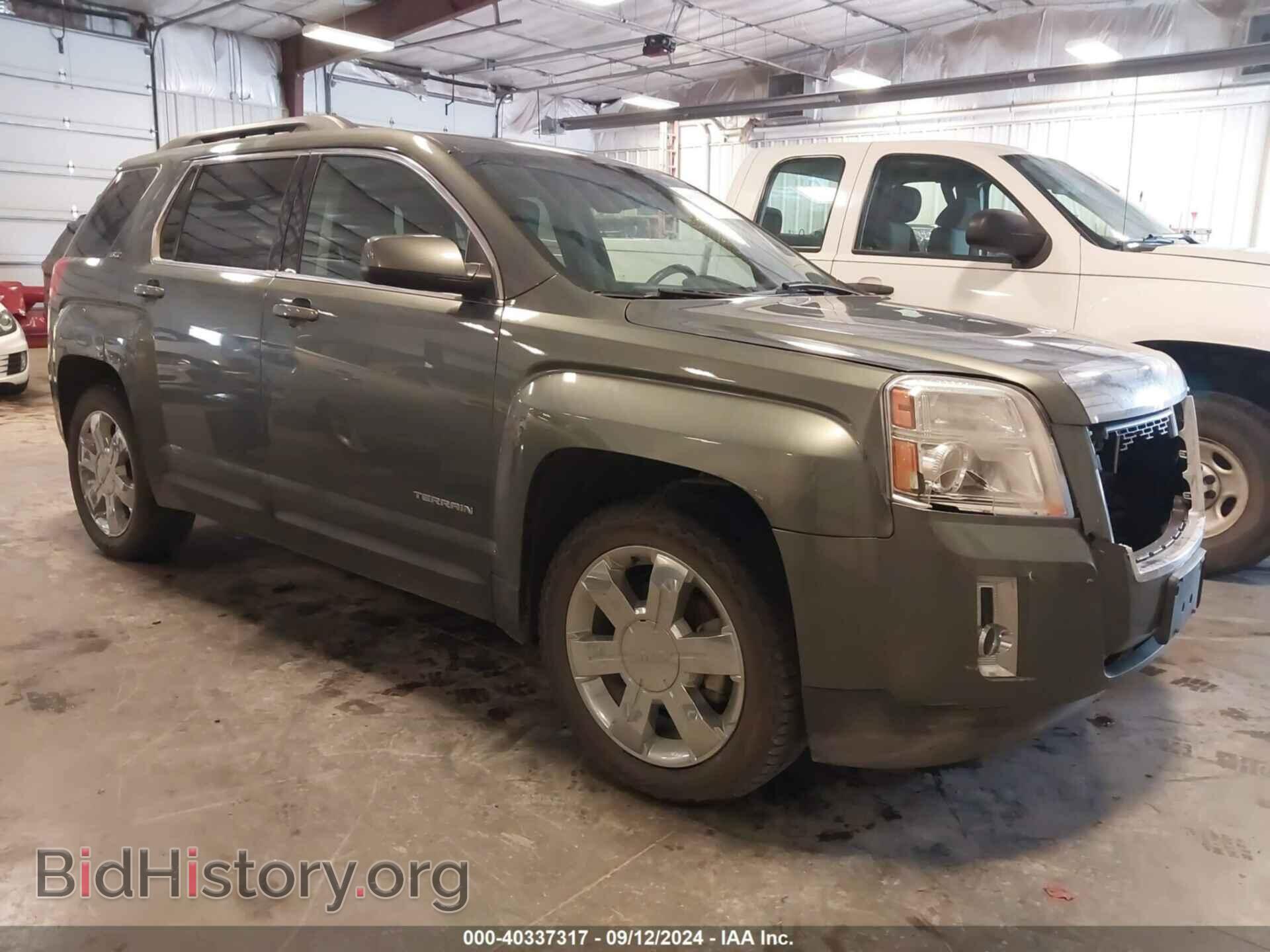 Фотография 2GKFLVE33D6136030 - GMC TERRAIN 2013