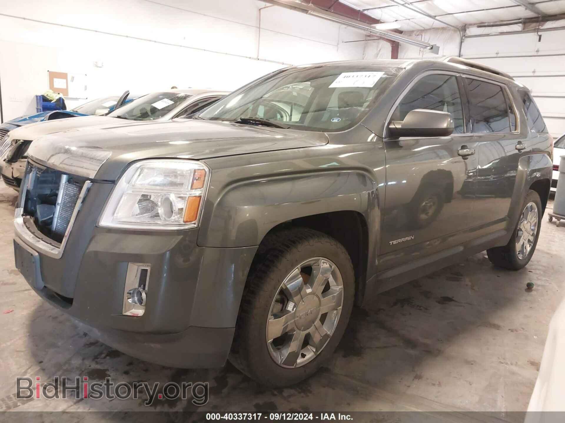 2013 GMC TERRAIN - VIN: 2GKFLVE33D6136030 - Фото 2