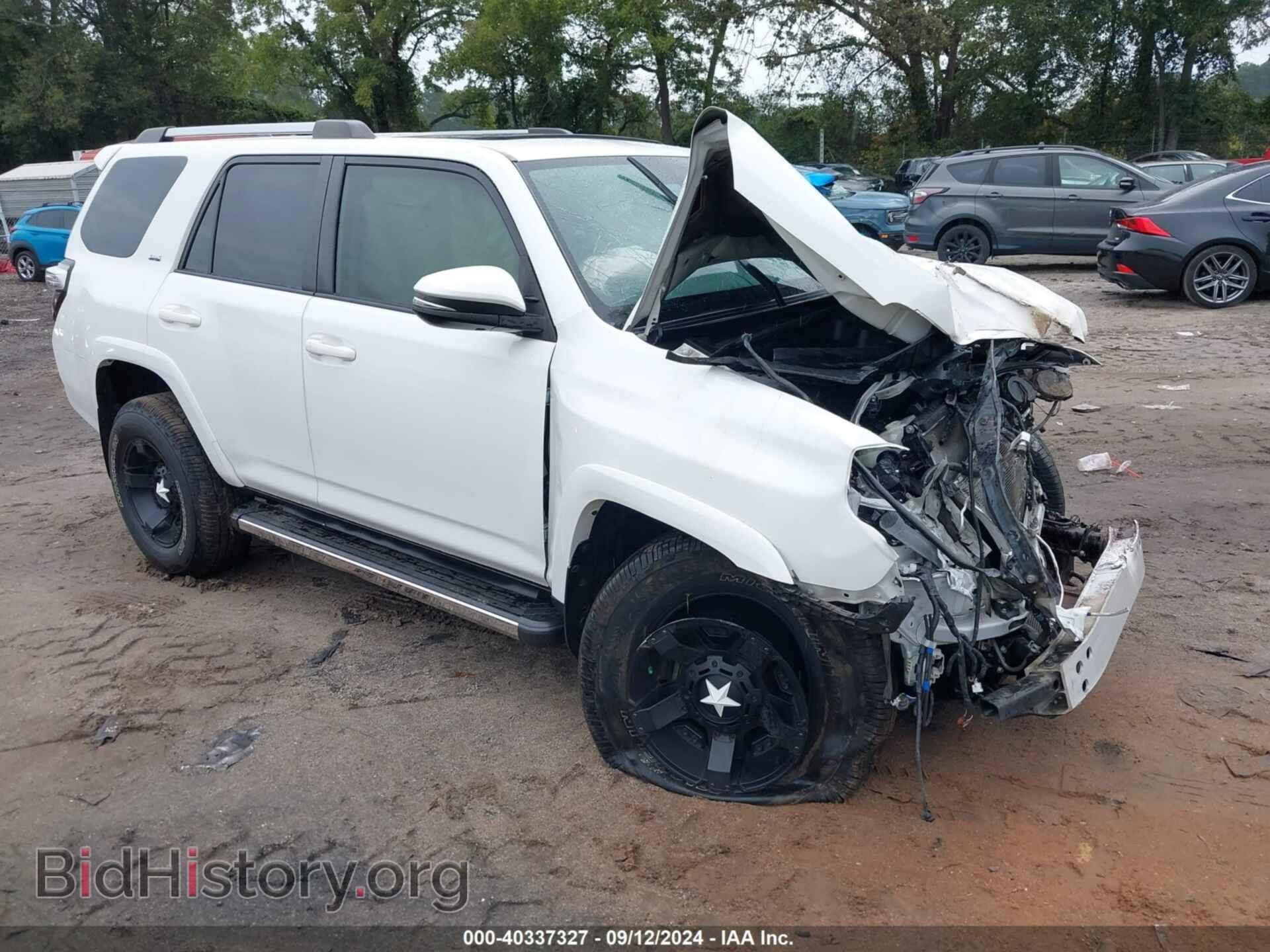 Фотография JTEZU5JR9K5207090 - TOYOTA 4RUNNER 2019
