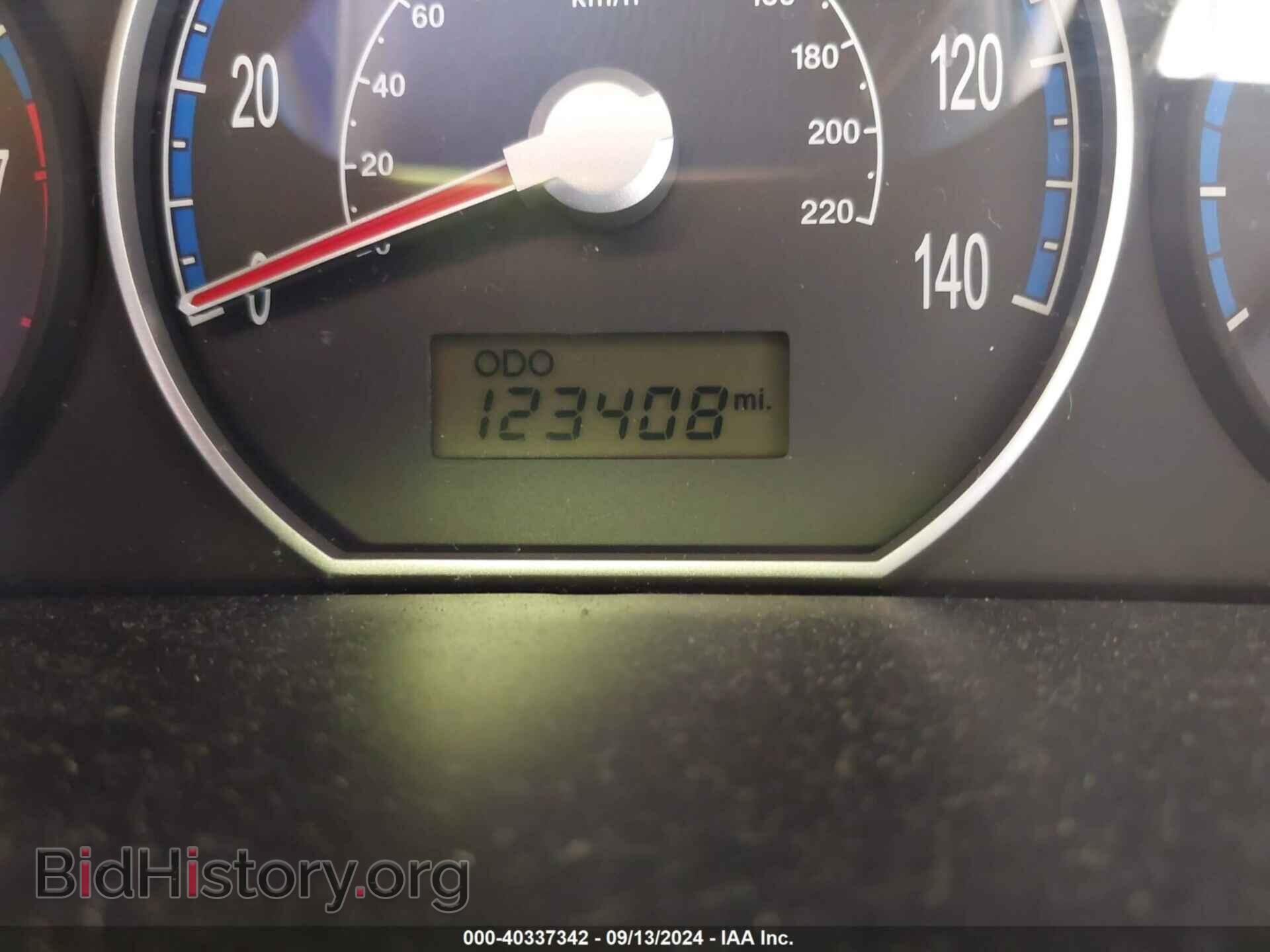 2007 HYUNDAI SANTA FE - VIN: 5NMSG73D87H083621 - Фото 7