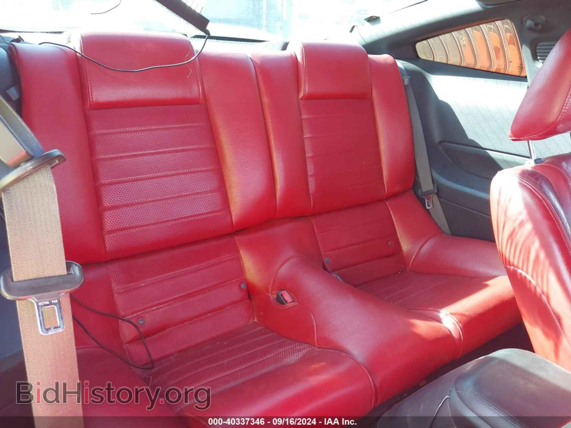 2008 FORD MUSTANG - VIN: 1ZVHT82H585180356 - Фото 8