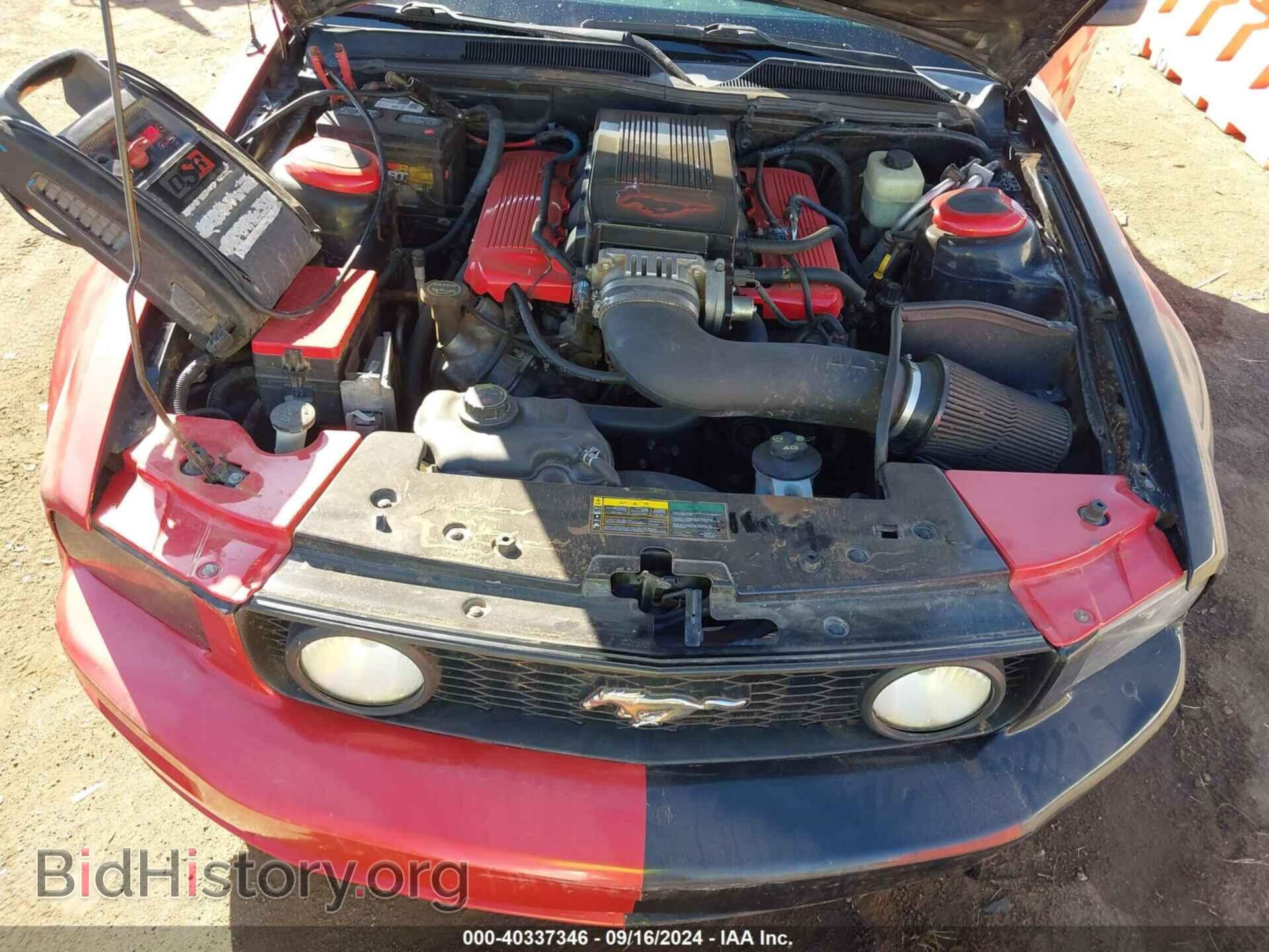 2008 FORD MUSTANG - VIN: 1ZVHT82H585180356 - Фото 10