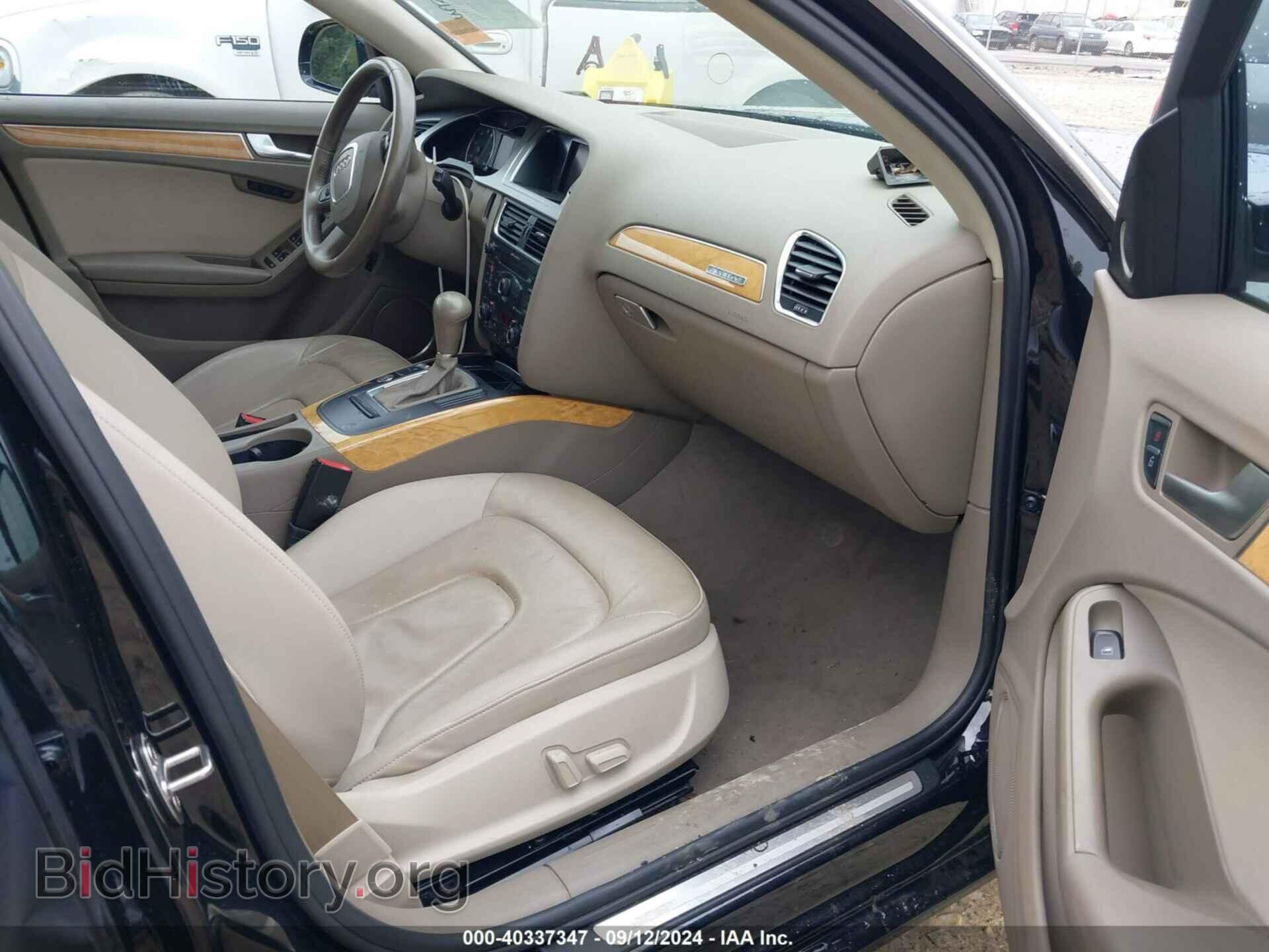 2009 AUDI A4 - VIN: WAUMK98K09A118527 - Фото 5