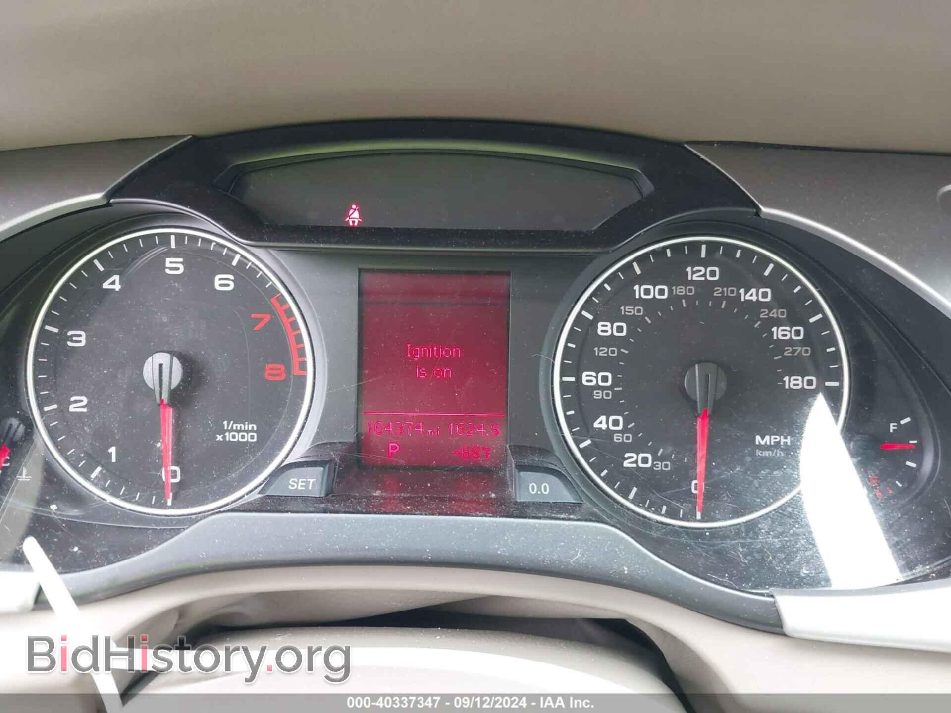 2009 AUDI A4 - VIN: WAUMK98K09A118527 - Фото 7