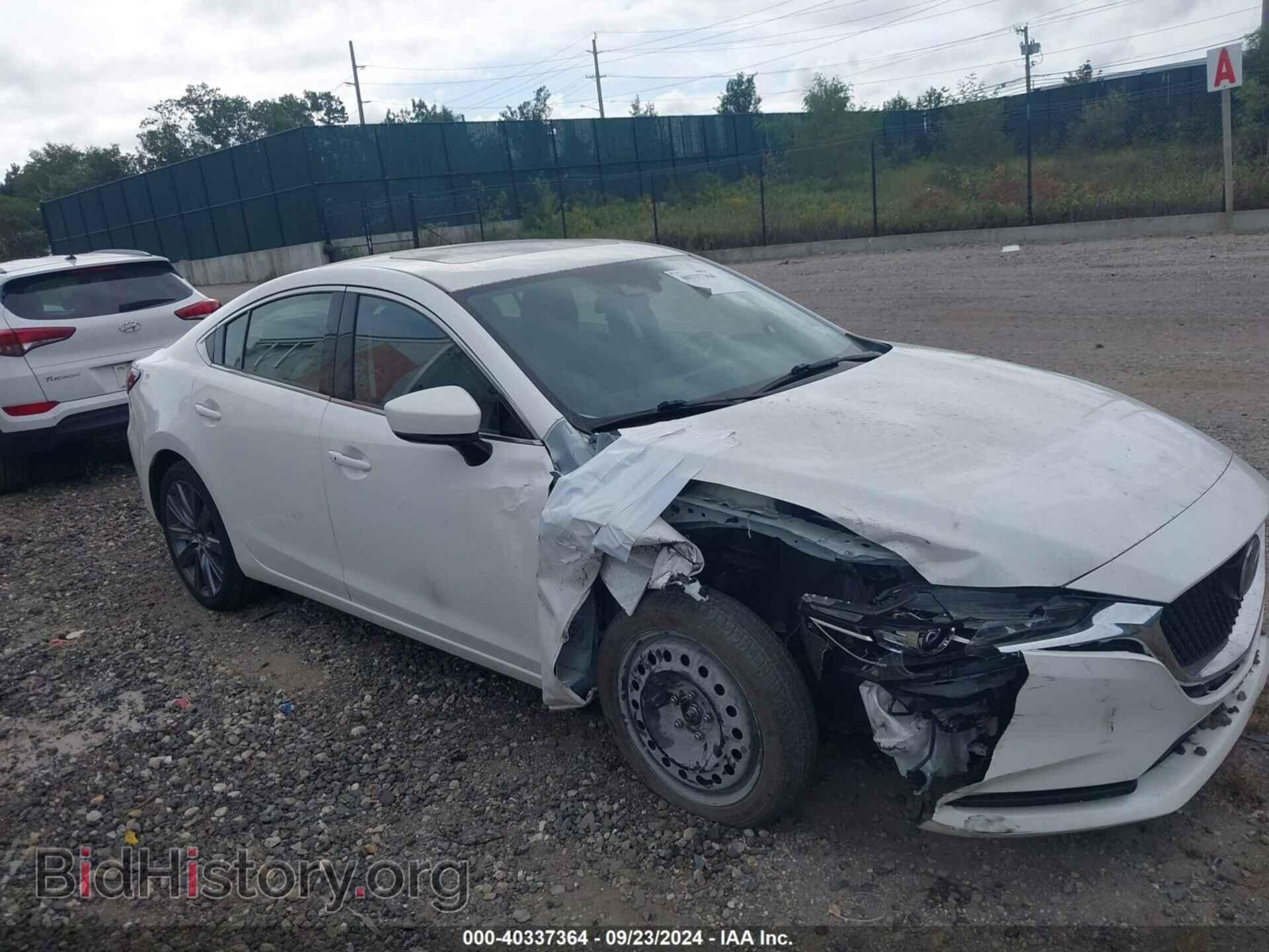 Photo JM1GL1VM1M1611307 - MAZDA MAZDA6 2021