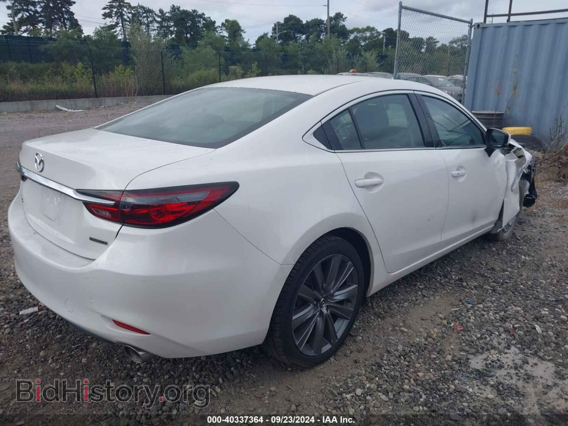 2021 MAZDA MAZDA6 - VIN: JM1GL1VM1M1611307 - Фото 4