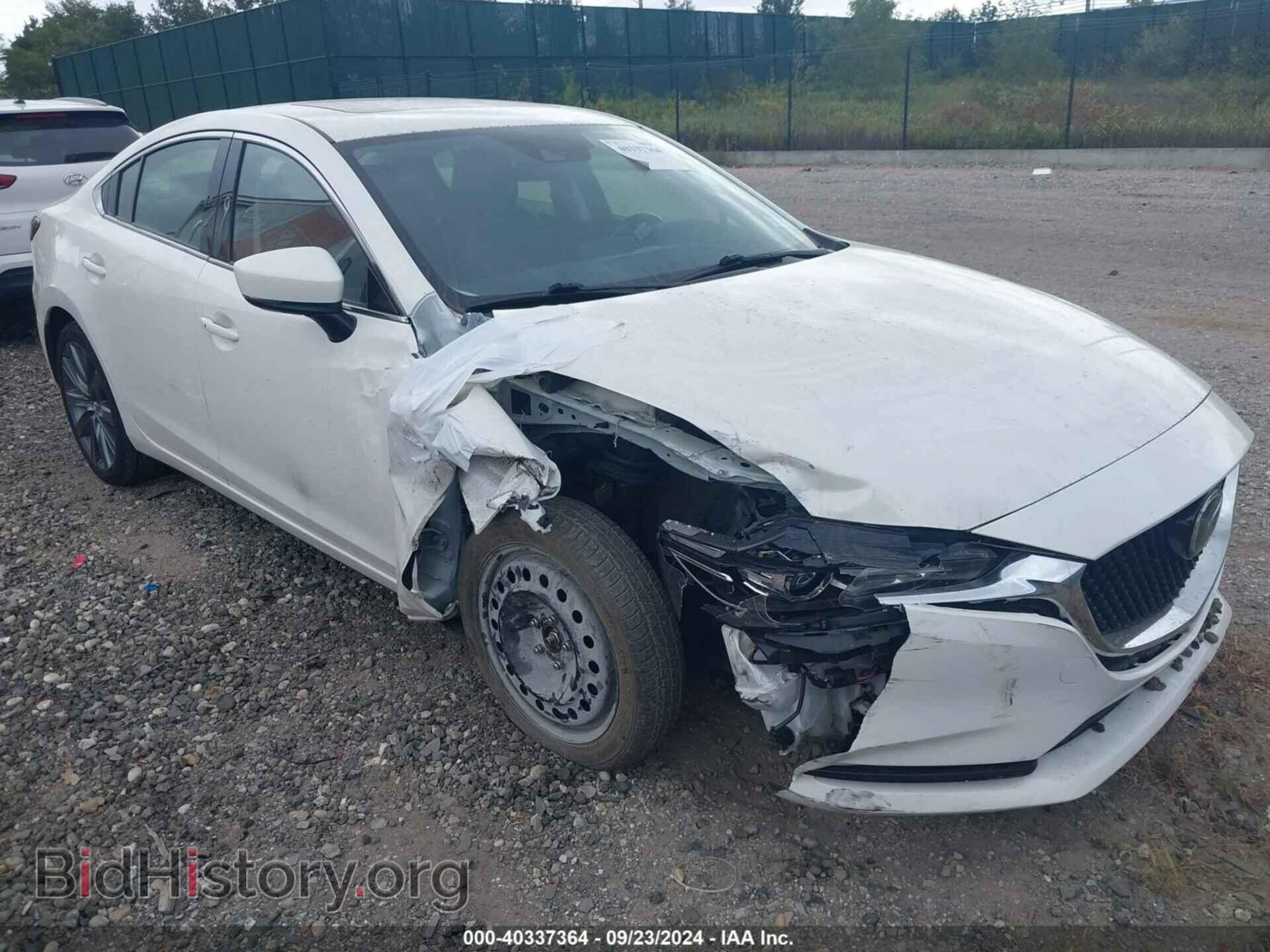 2021 MAZDA MAZDA6 - VIN: JM1GL1VM1M1611307 - Фото 6