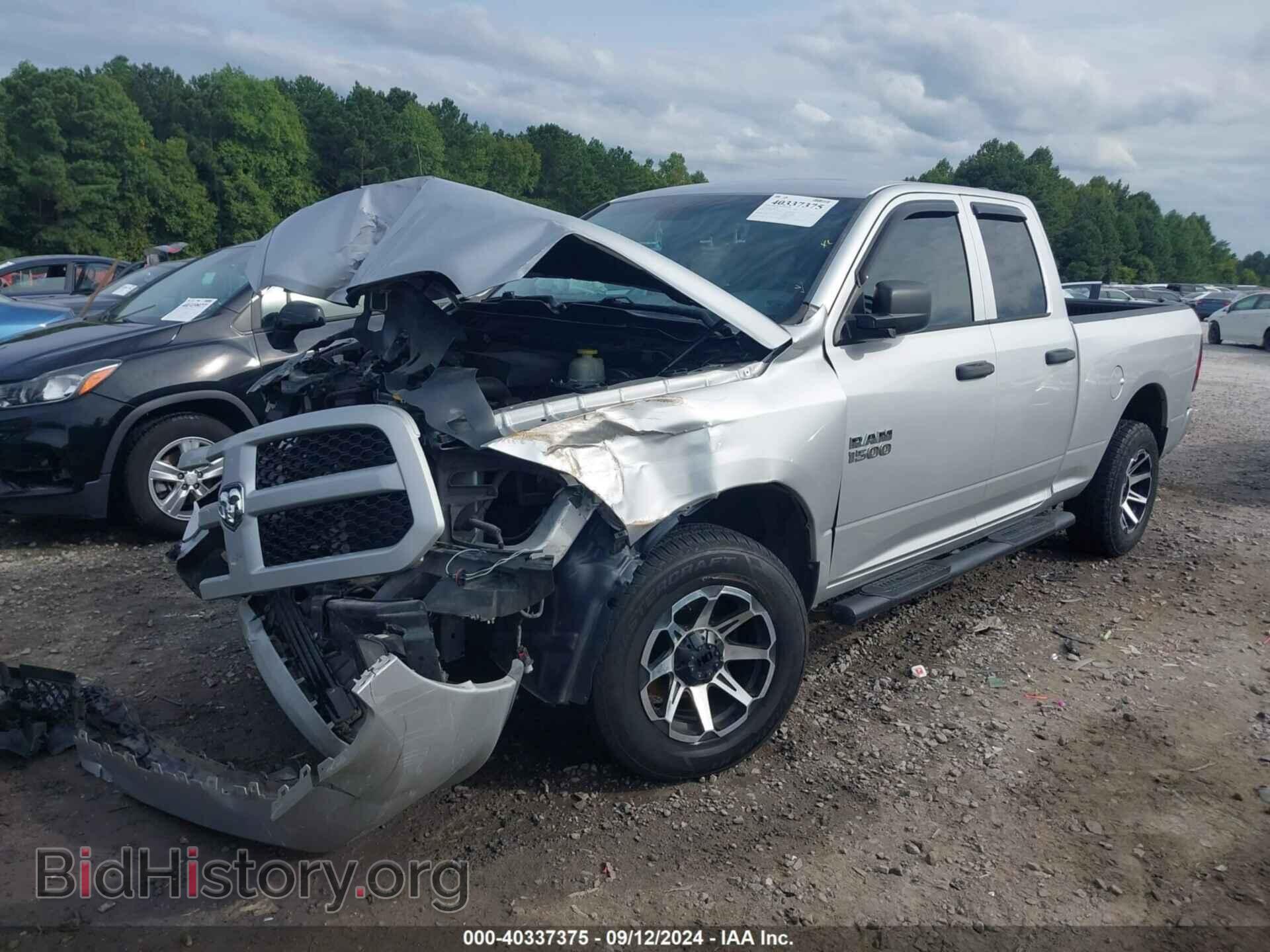 2017 RAM 1500 - VIN: 1C6RR7FGXHS654523 - Фото 2