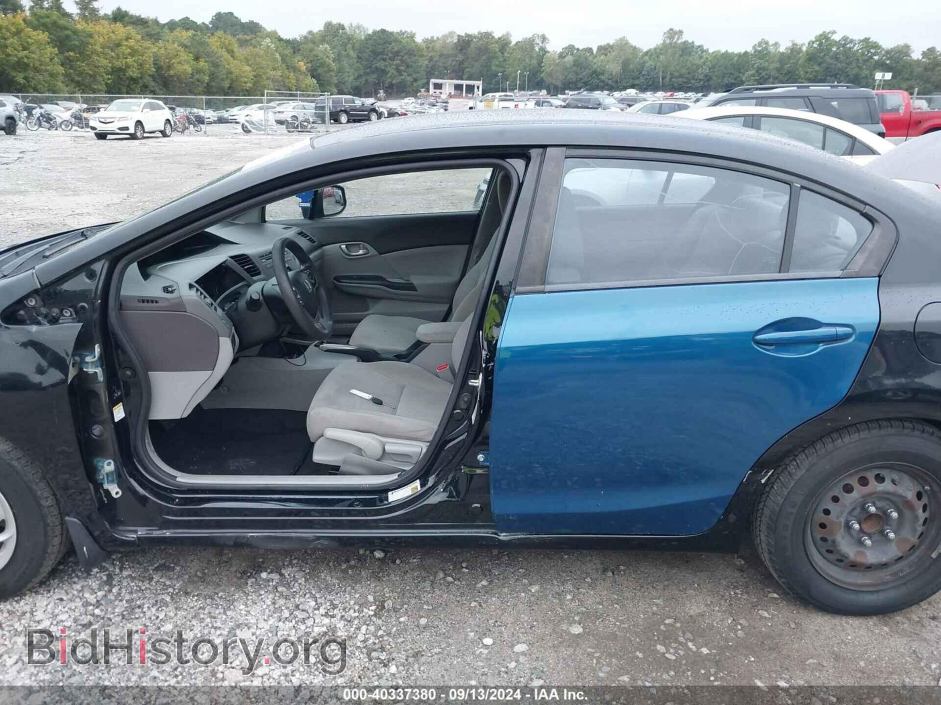 2012 HONDA CIVIC - VIN: 19XFB2F55CE016208 - Фото 6