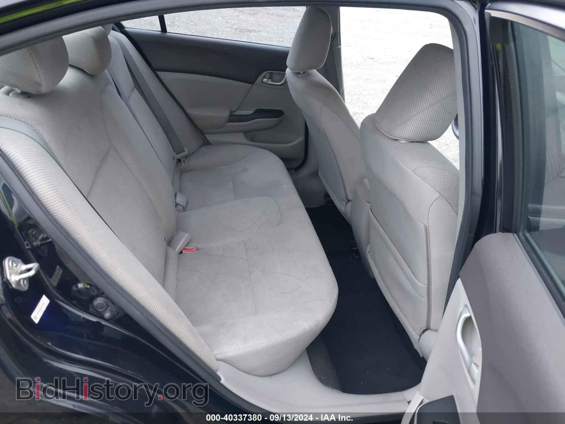 2012 HONDA CIVIC - VIN: 19XFB2F55CE016208 - Фото 8