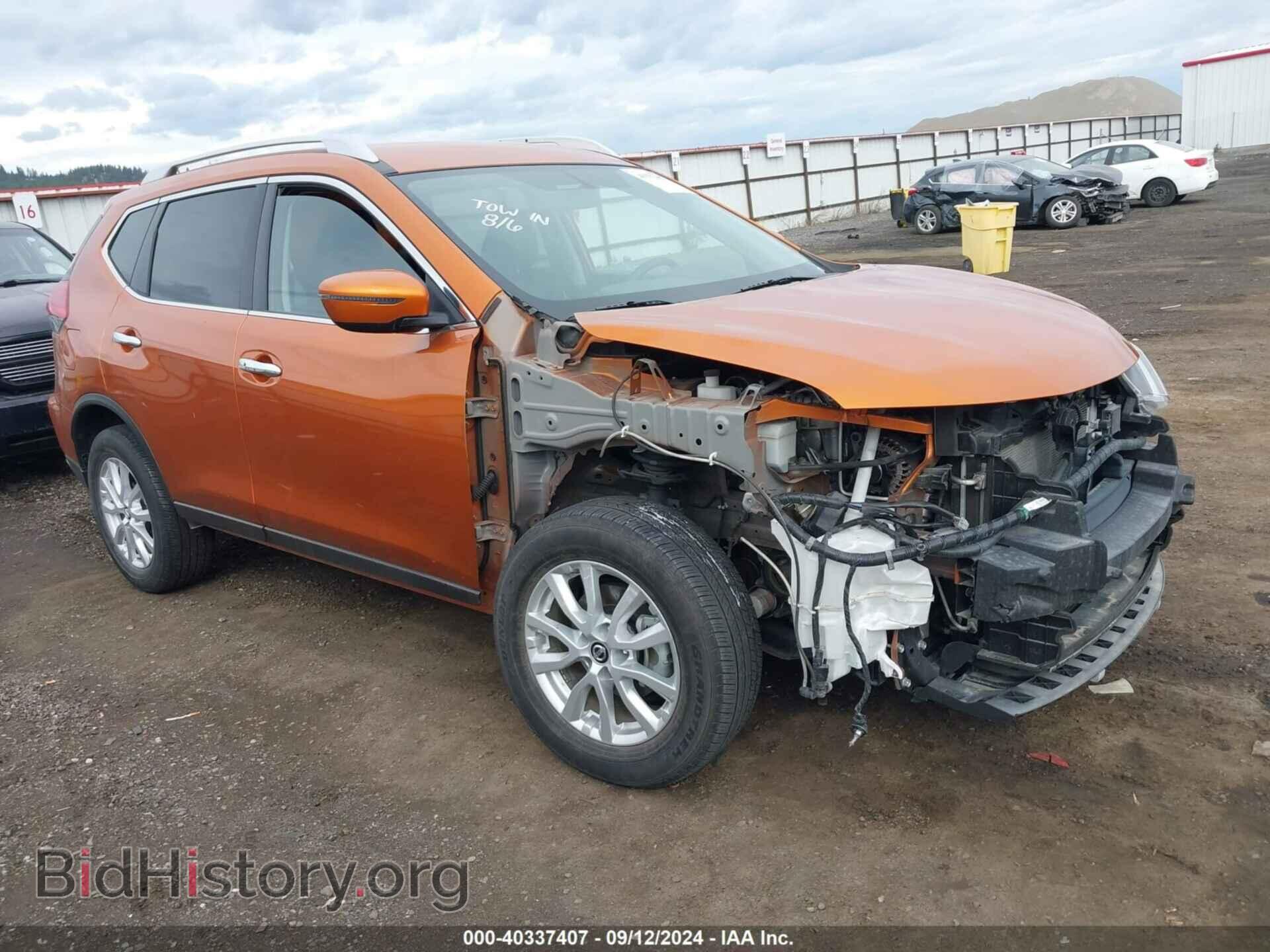 Фотография JN8AT2MV1HW274706 - NISSAN ROGUE 2017
