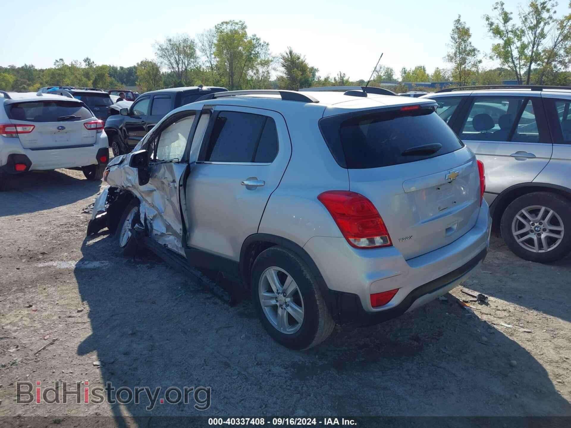 2019 CHEVROLET TRAX - VIN: KL7CJLSB7KB909691 - Фото 3