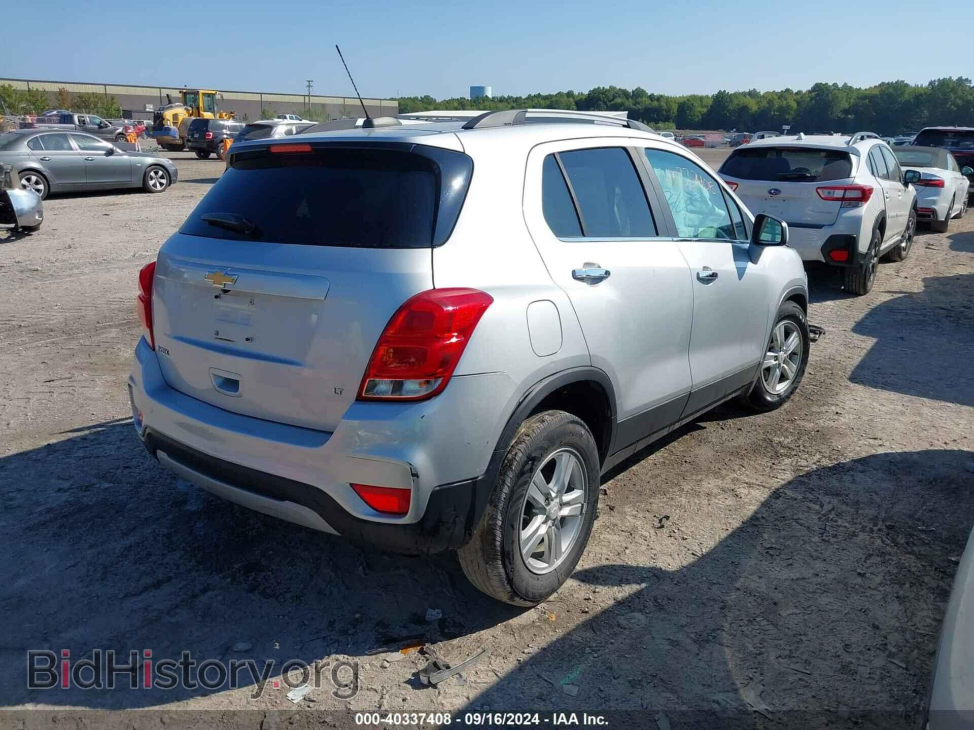 2019 CHEVROLET TRAX - VIN: KL7CJLSB7KB909691 - Фото 4