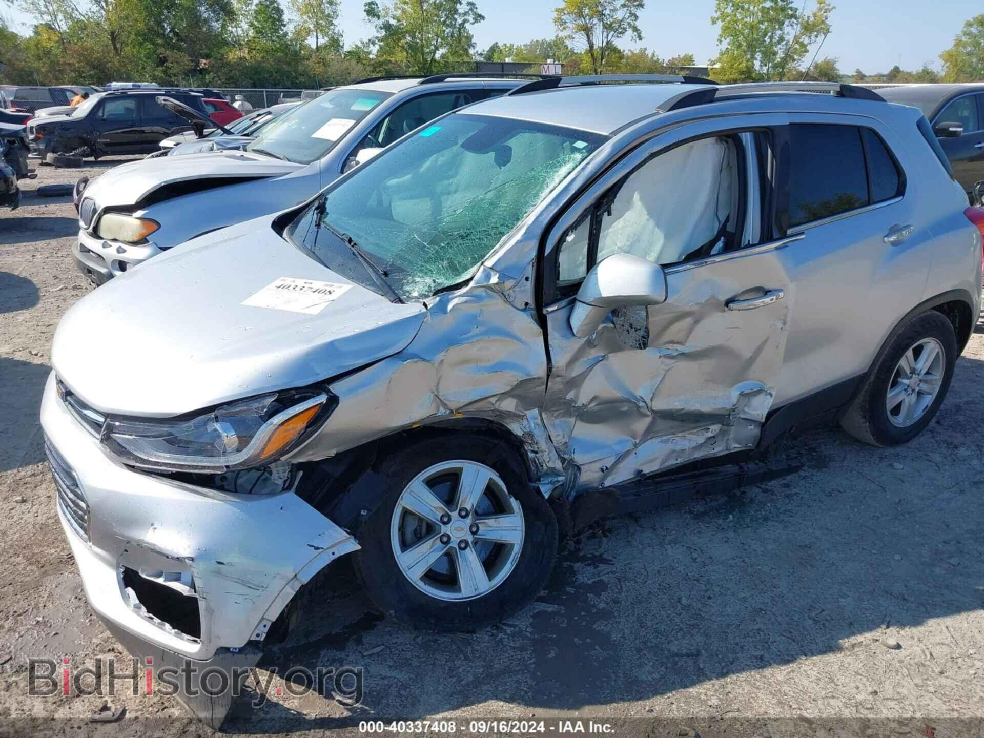 2019 CHEVROLET TRAX - VIN: KL7CJLSB7KB909691 - Фото 6