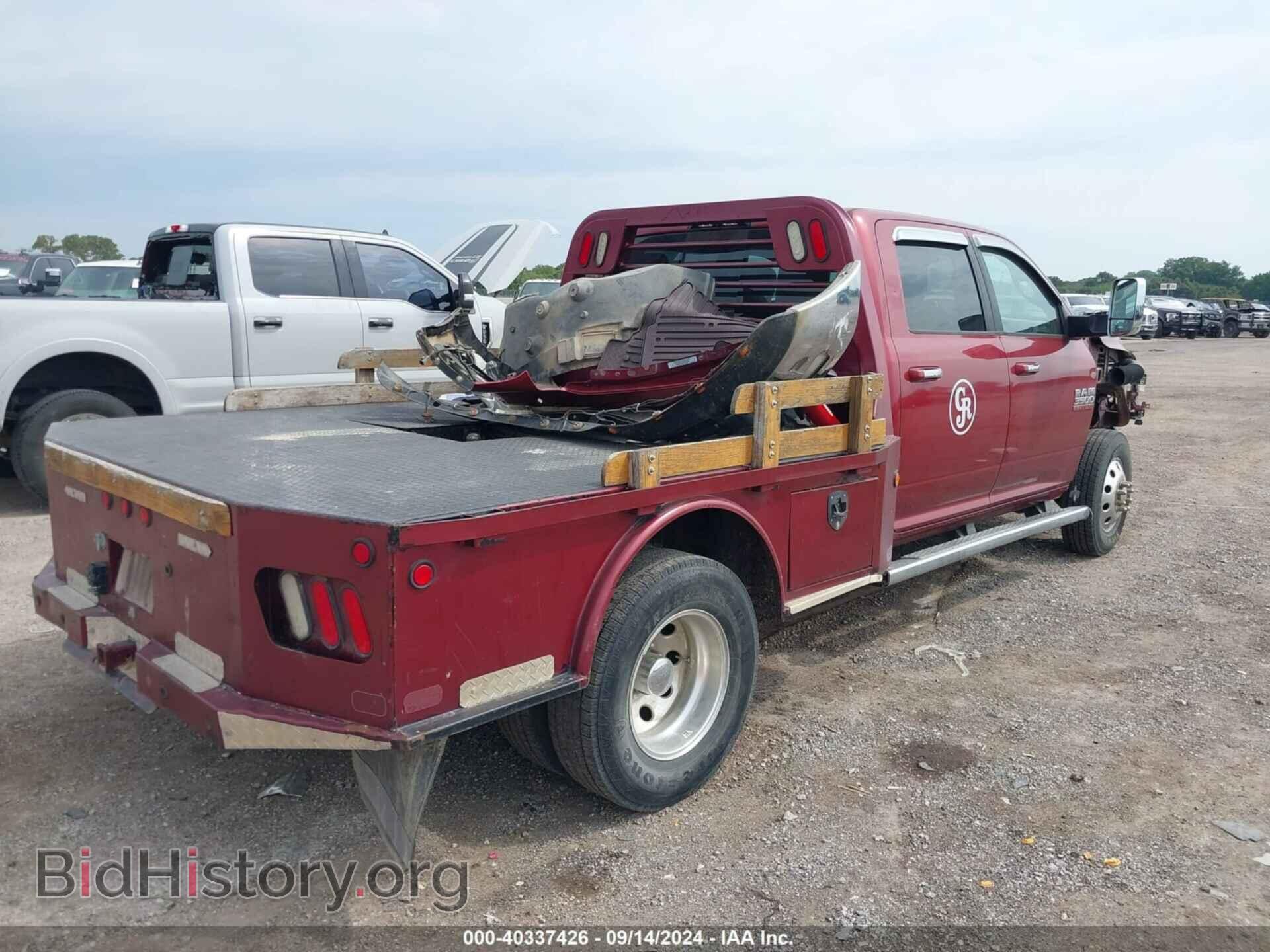 2014 RAM 3500 - VIN: 3C63RRJL1EG310927 - Фото 4