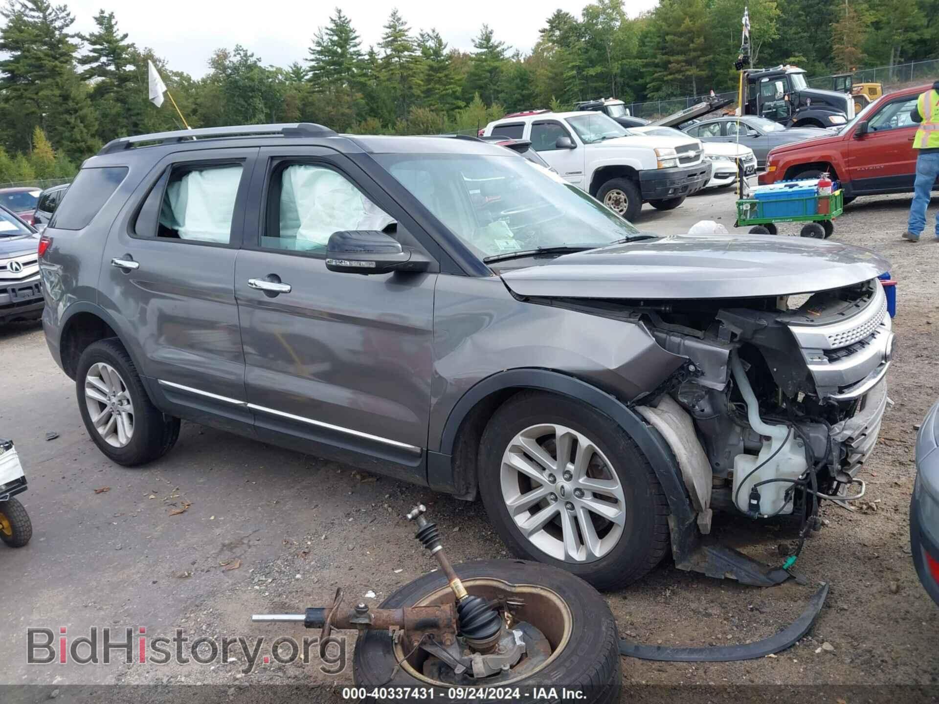 Photo 1FM5K8D85DGC13033 - FORD EXPLORER 2013