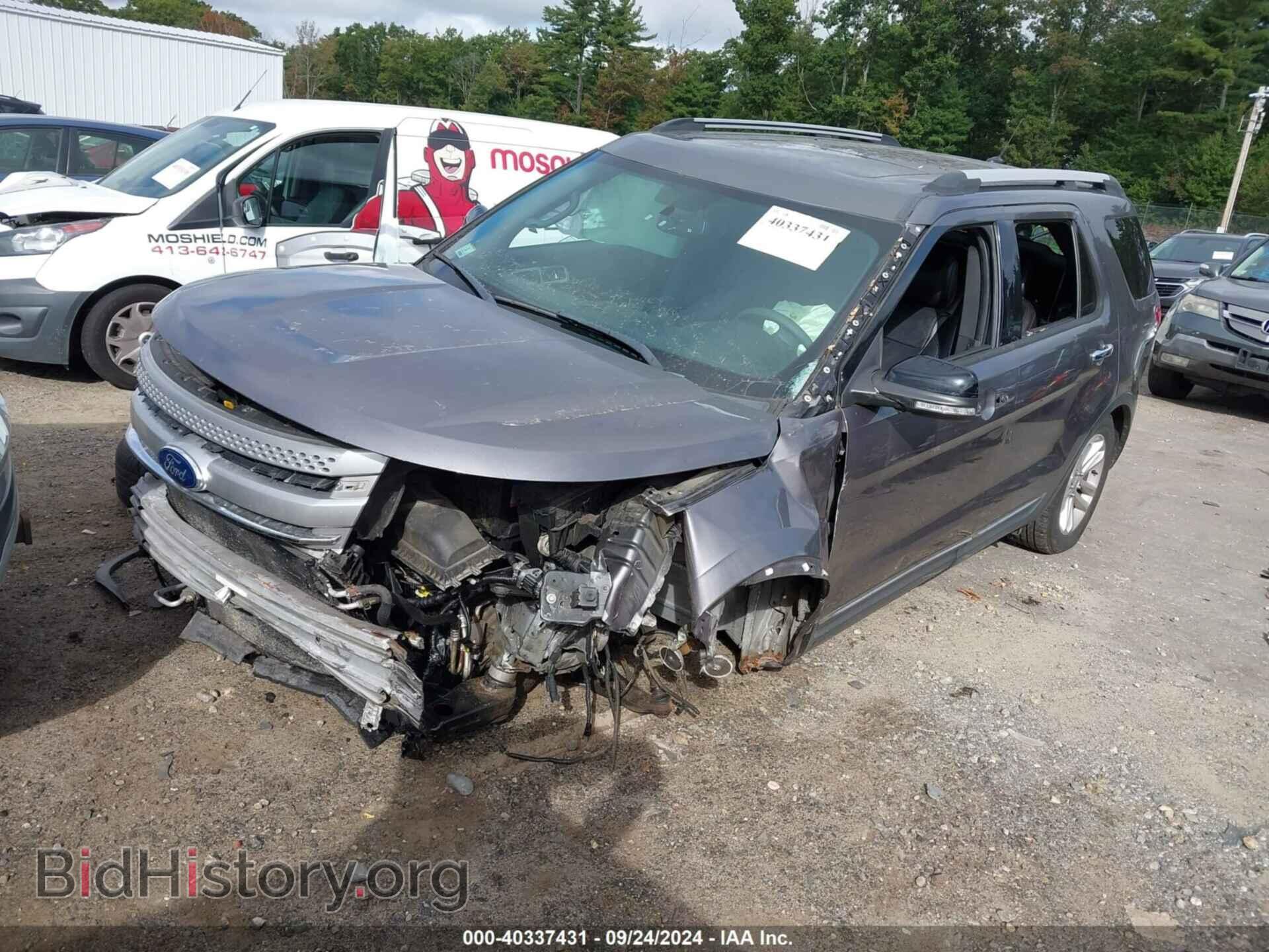 2013 FORD EXPLORER - VIN: 1FM5K8D85DGC13033 - Photo 2