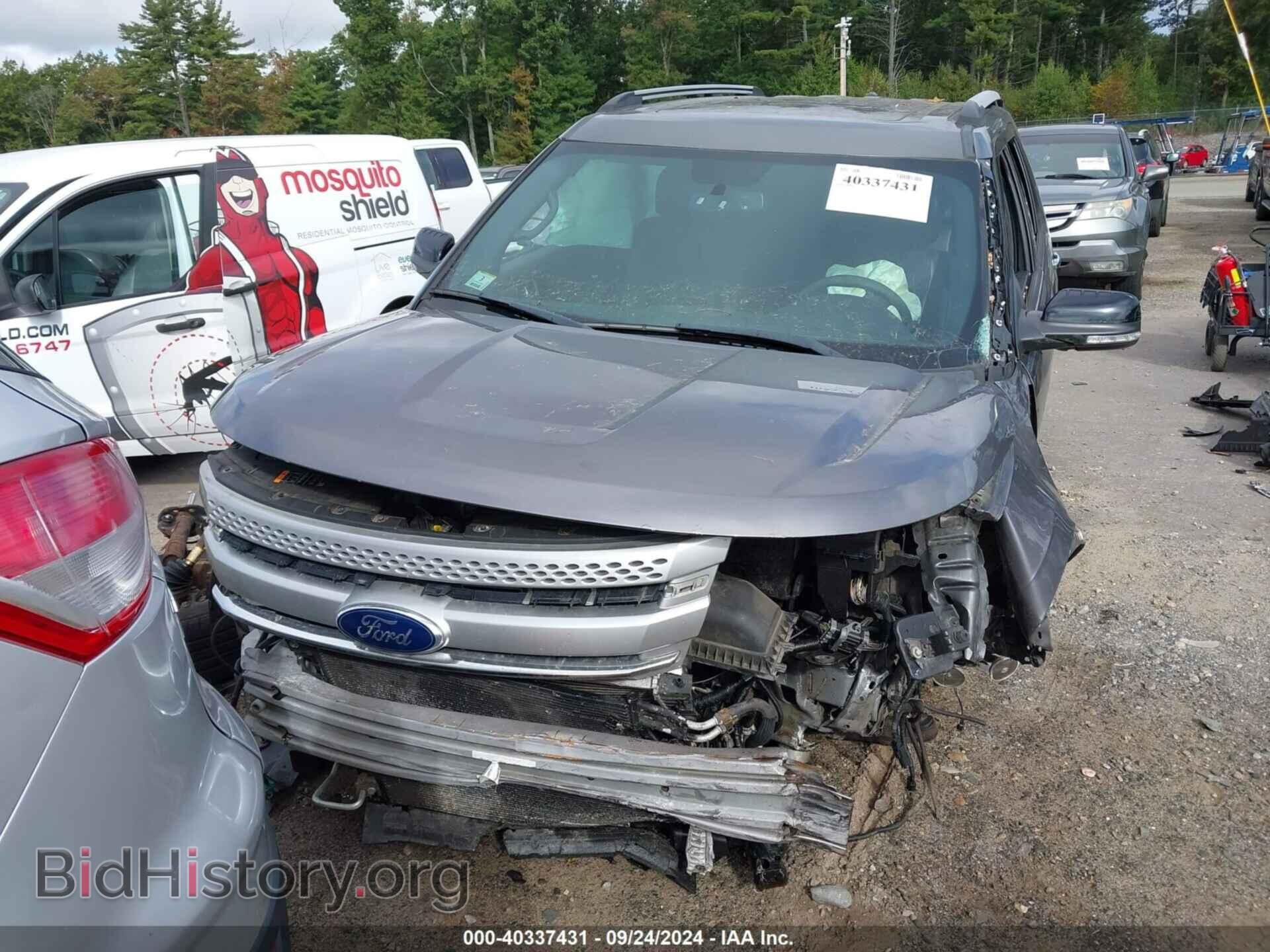 2013 FORD EXPLORER - VIN: 1FM5K8D85DGC13033 - Photo 12