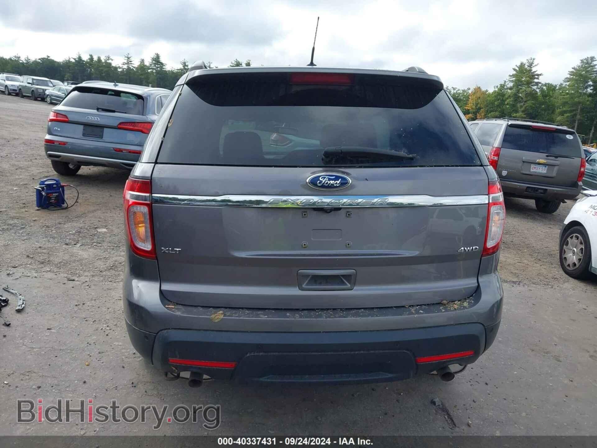 2013 FORD EXPLORER - VIN: 1FM5K8D85DGC13033 - Photo 16