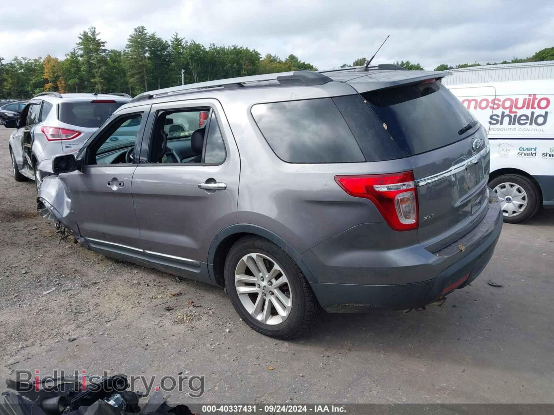 2013 FORD EXPLORER - VIN: 1FM5K8D85DGC13033 - Photo 3