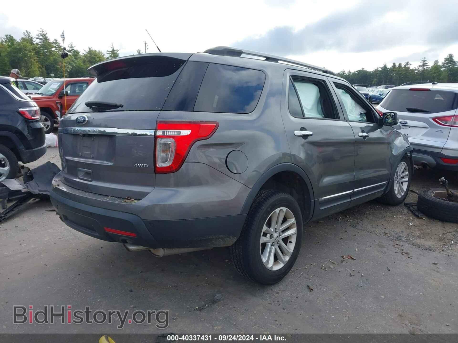 2013 FORD EXPLORER - VIN: 1FM5K8D85DGC13033 - Photo 4