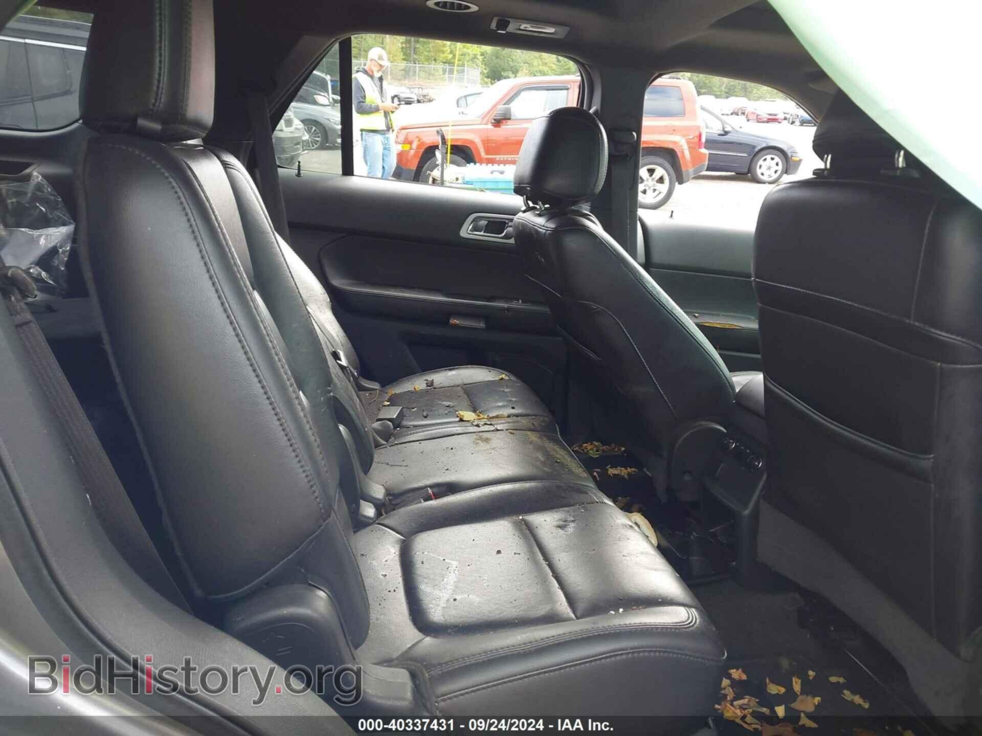 2013 FORD EXPLORER - VIN: 1FM5K8D85DGC13033 - Photo 8