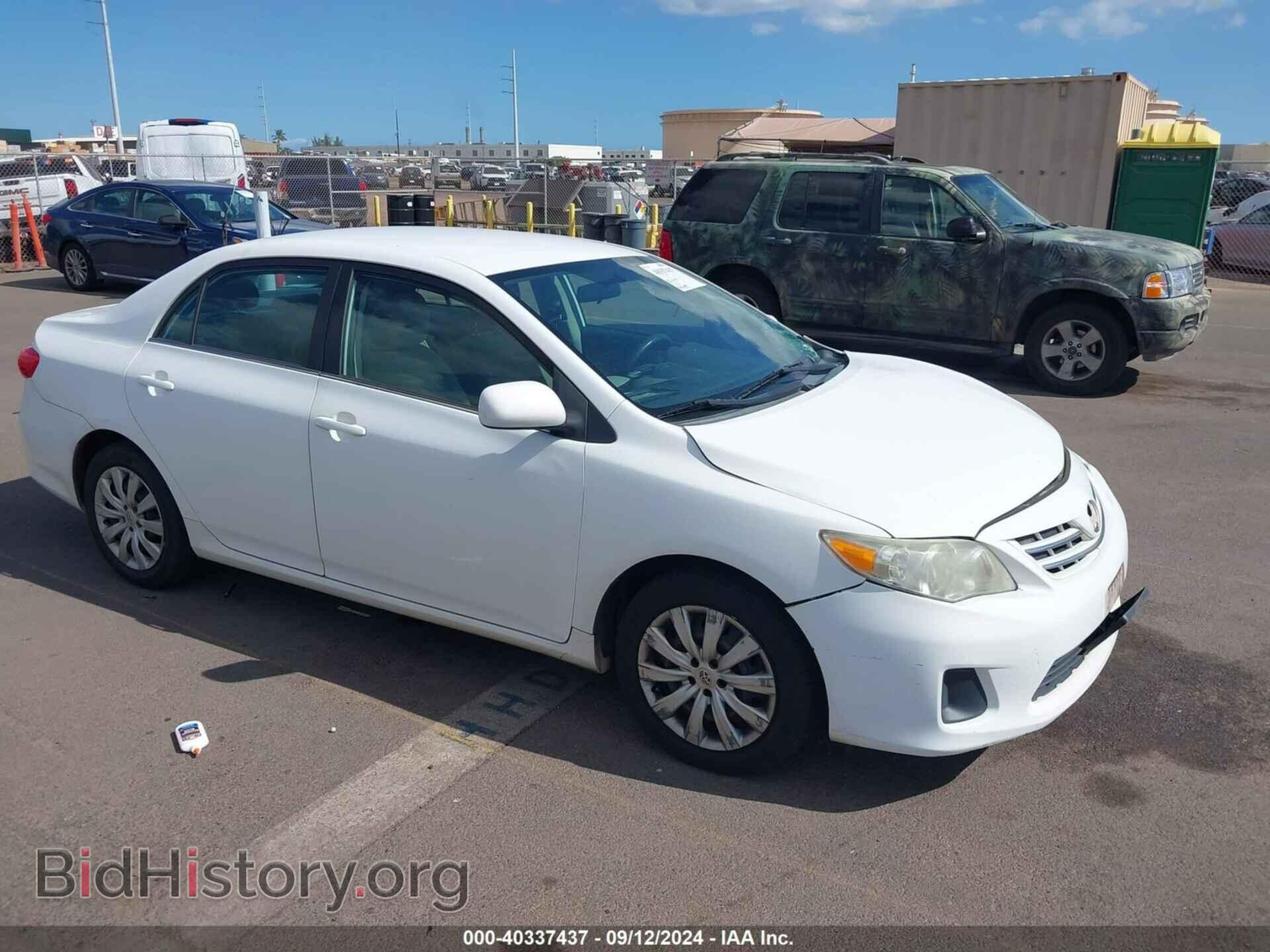 Фотография 2T1BU4EE3DC985222 - TOYOTA COROLLA 2013