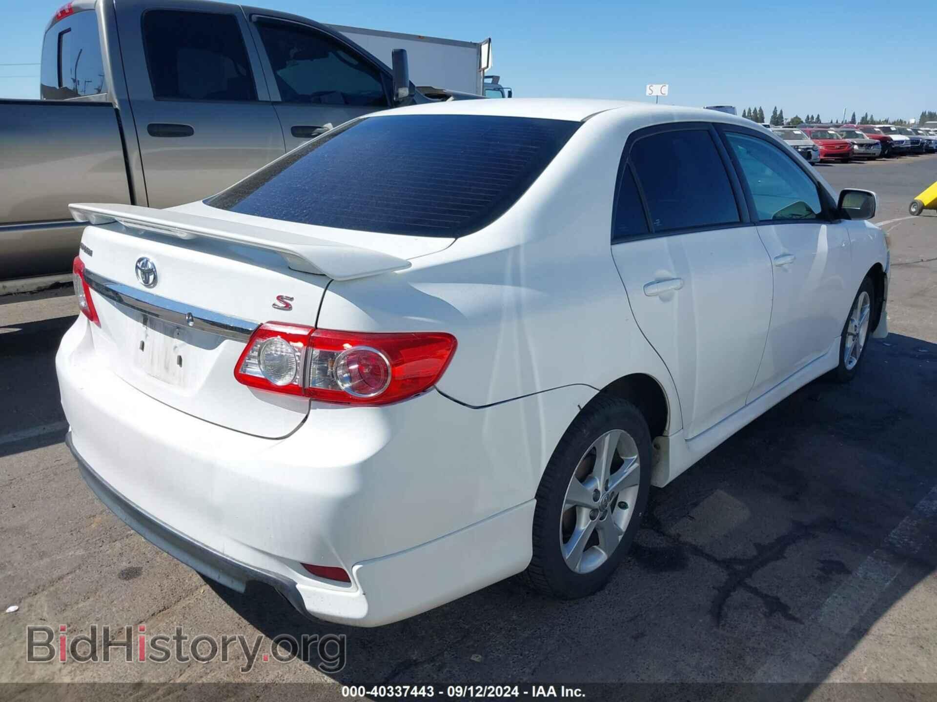 2012 TOYOTA COROLLA - VIN: 2T1BU4EE1CC825807 - Фото 4