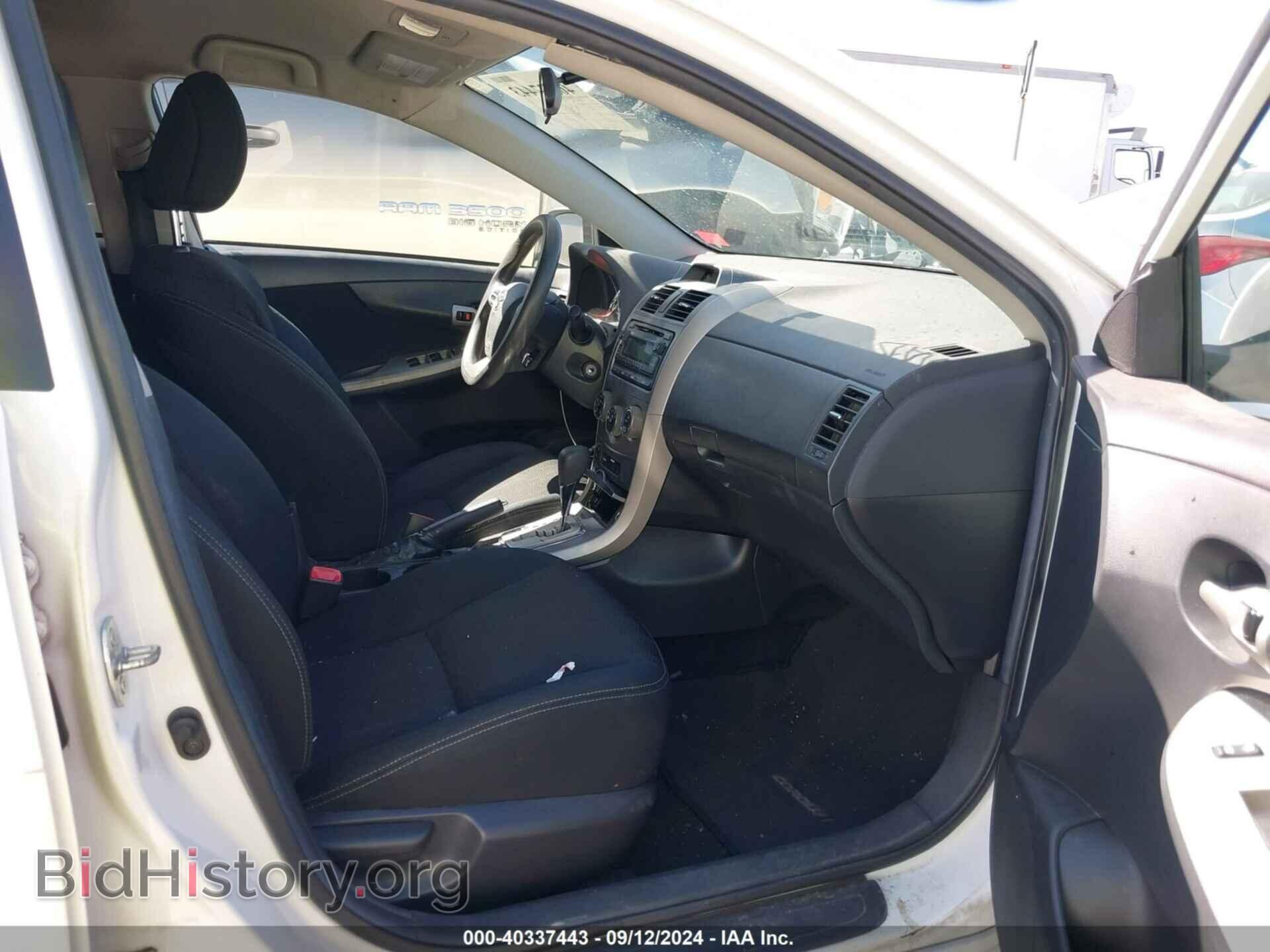 2012 TOYOTA COROLLA - VIN: 2T1BU4EE1CC825807 - Фото 5
