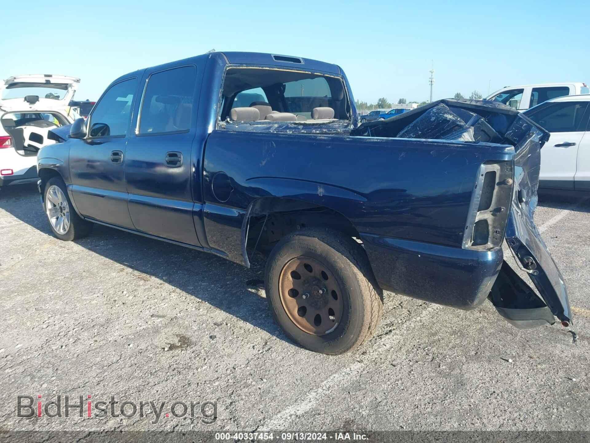 2006 GMC SIERRA 1500 - VIN: 2GTEC13T261137995 - Фото 3