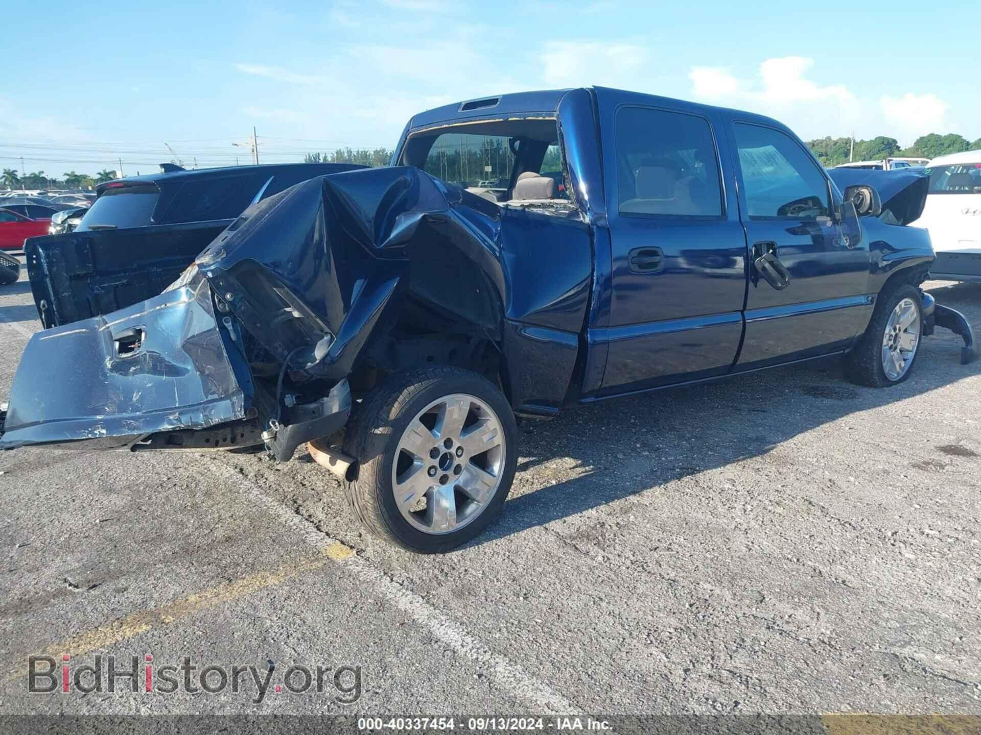 2006 GMC SIERRA 1500 - VIN: 2GTEC13T261137995 - Фото 4
