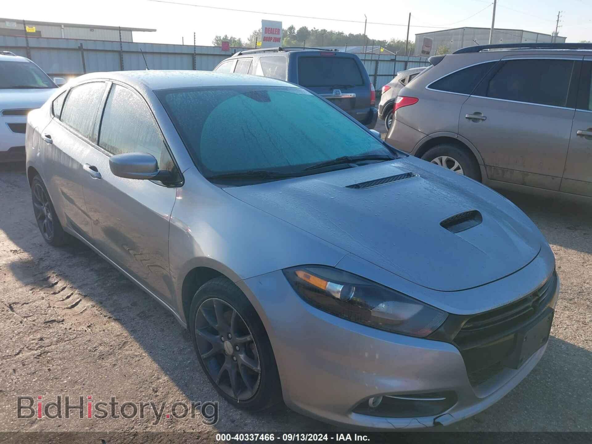 Photo 1C3CDFBB5GD728598 - DODGE DART 2016