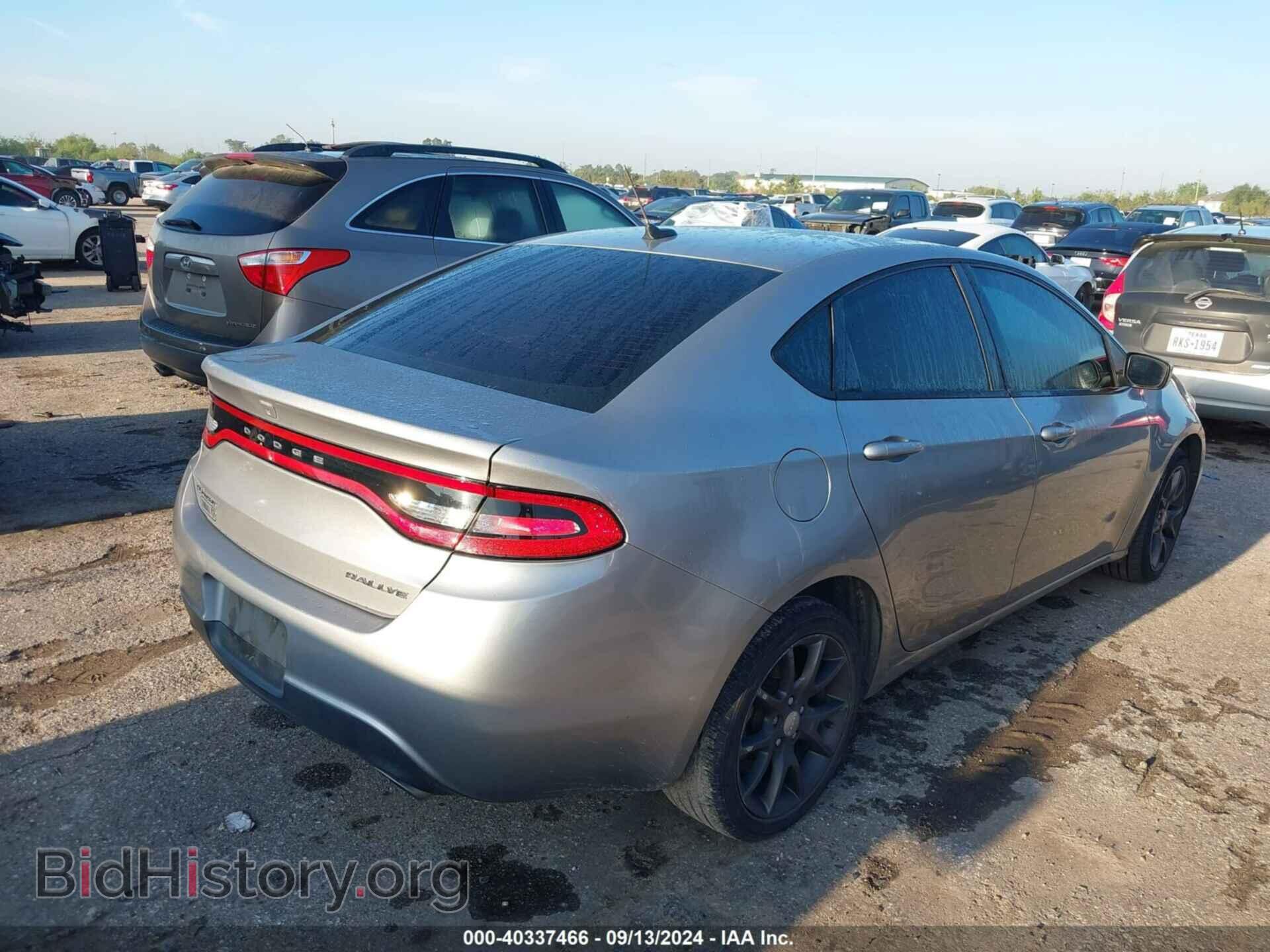 2016 DODGE DART - VIN: 1C3CDFBB5GD728598 - Фото 4