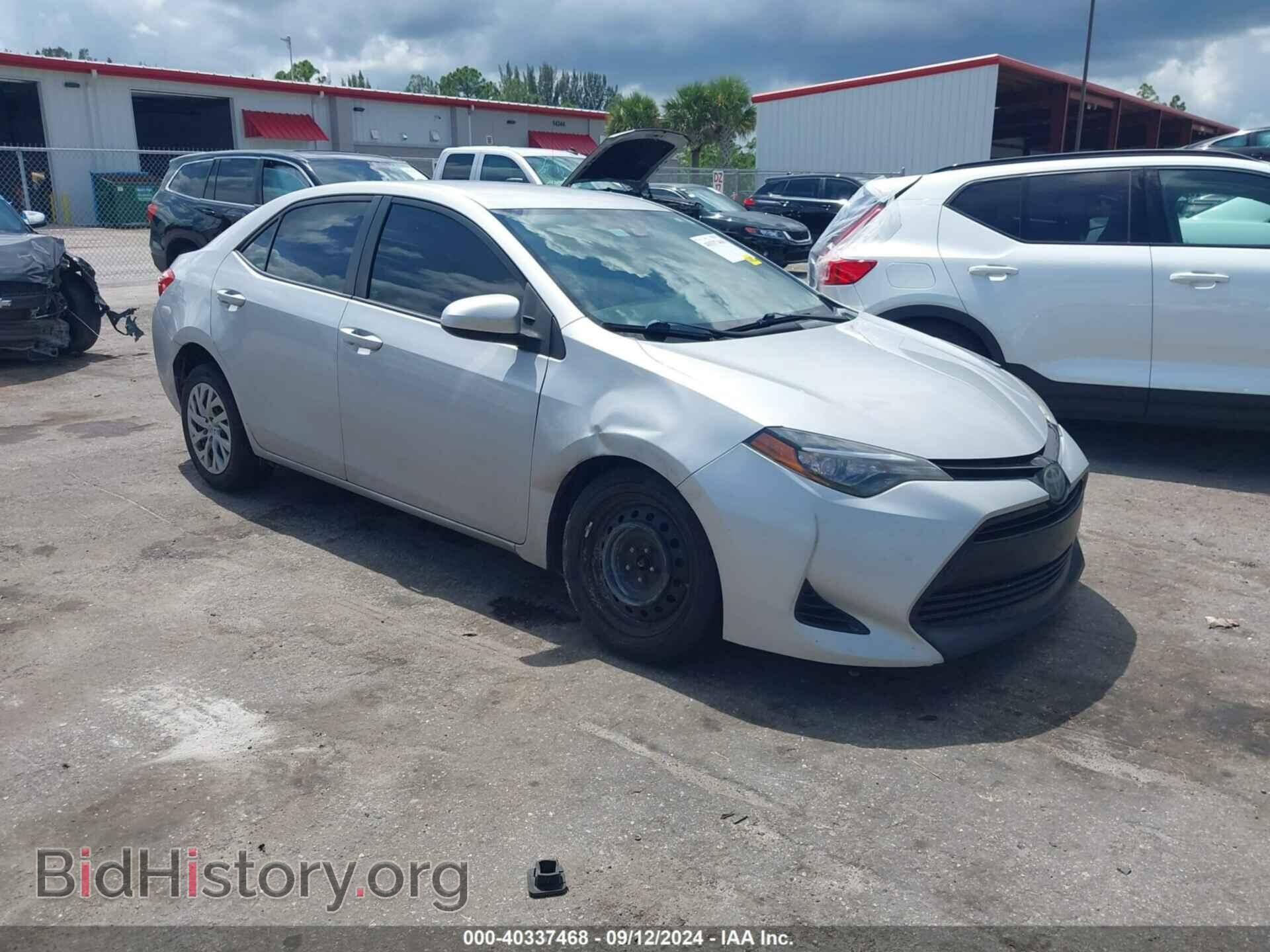 Фотография 2T1BURHE4HC848370 - TOYOTA COROLLA 2017
