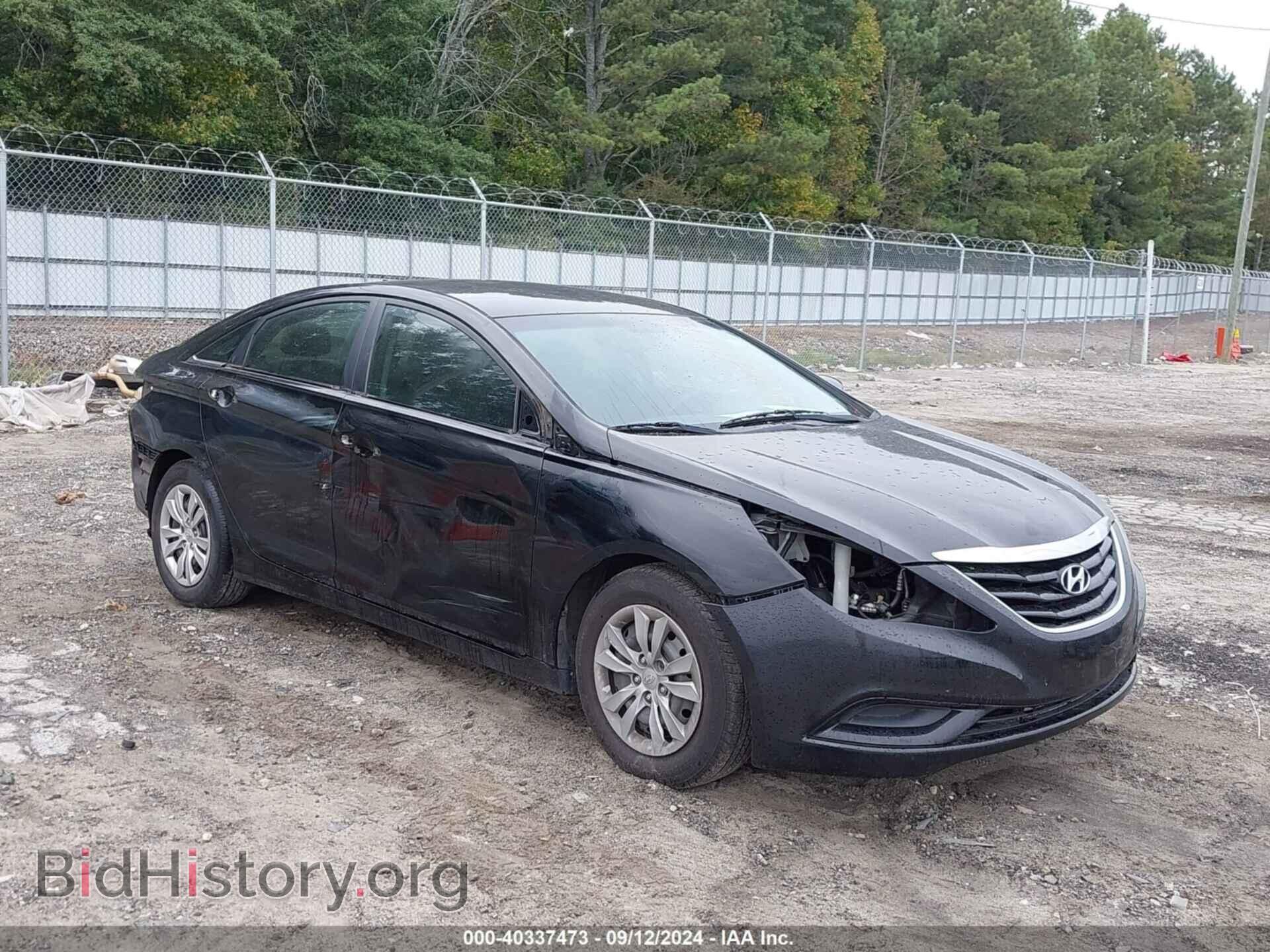 Photo 5NPEB4AC8CH416546 - HYUNDAI SONATA 2012