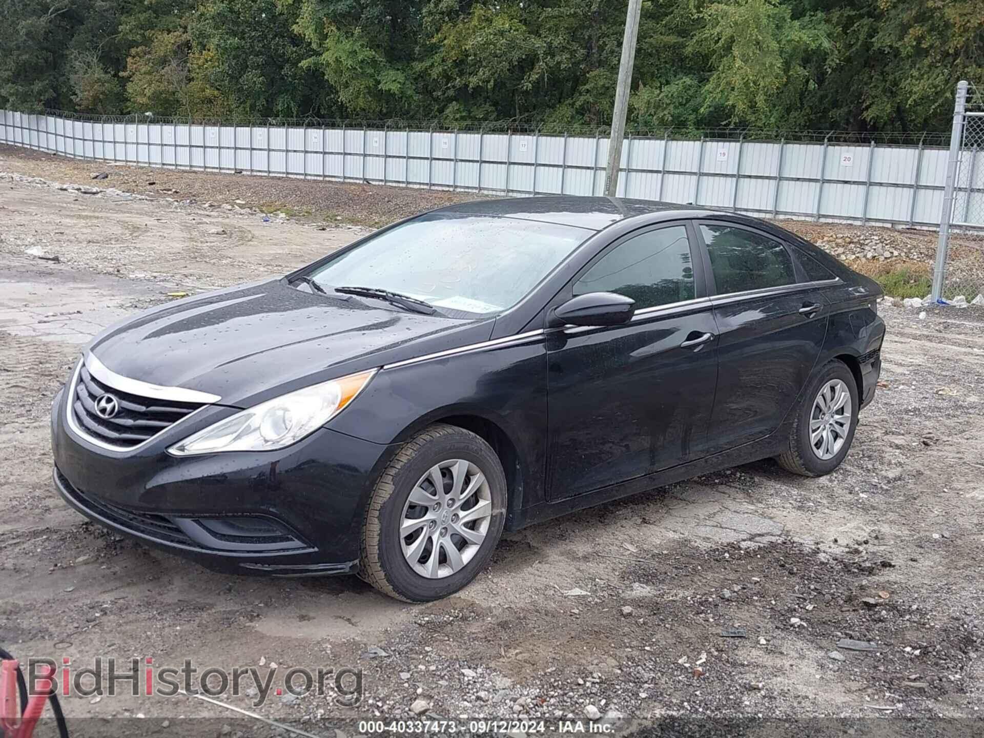 2012 HYUNDAI SONATA - VIN: 5NPEB4AC8CH416546 - Фото 2